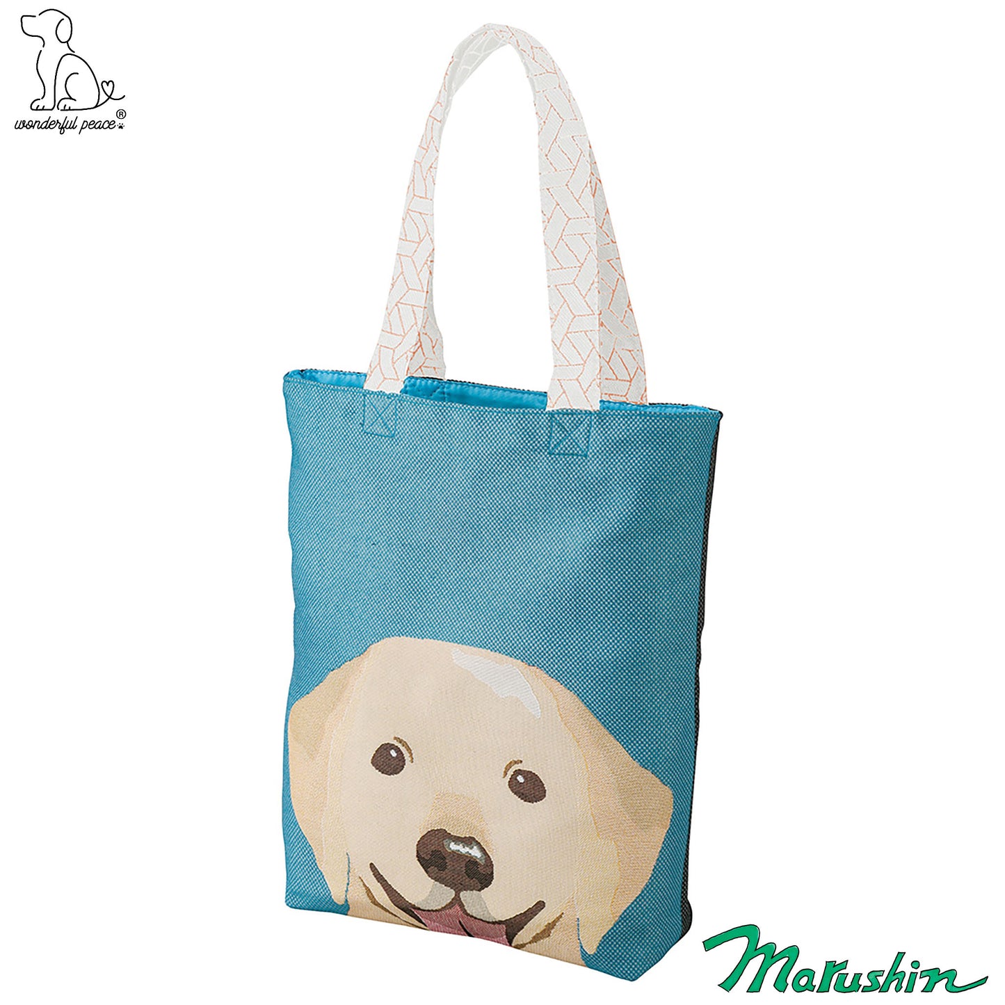 Wunderbare Friedensliebe-Augen Labrador Retriever Tragetasche