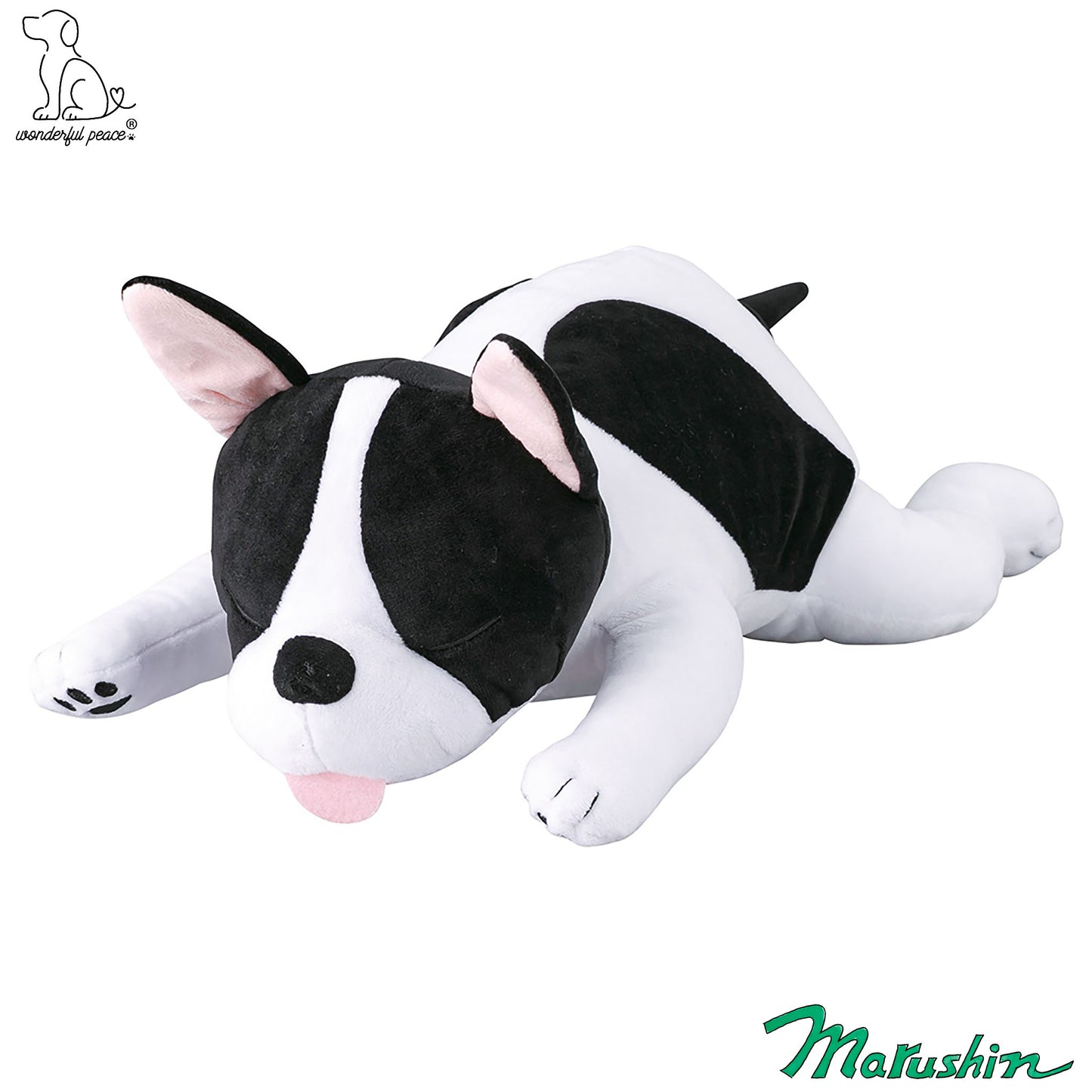 Wonderful Peace Suyasuya Bull-chan Die-cut cushion