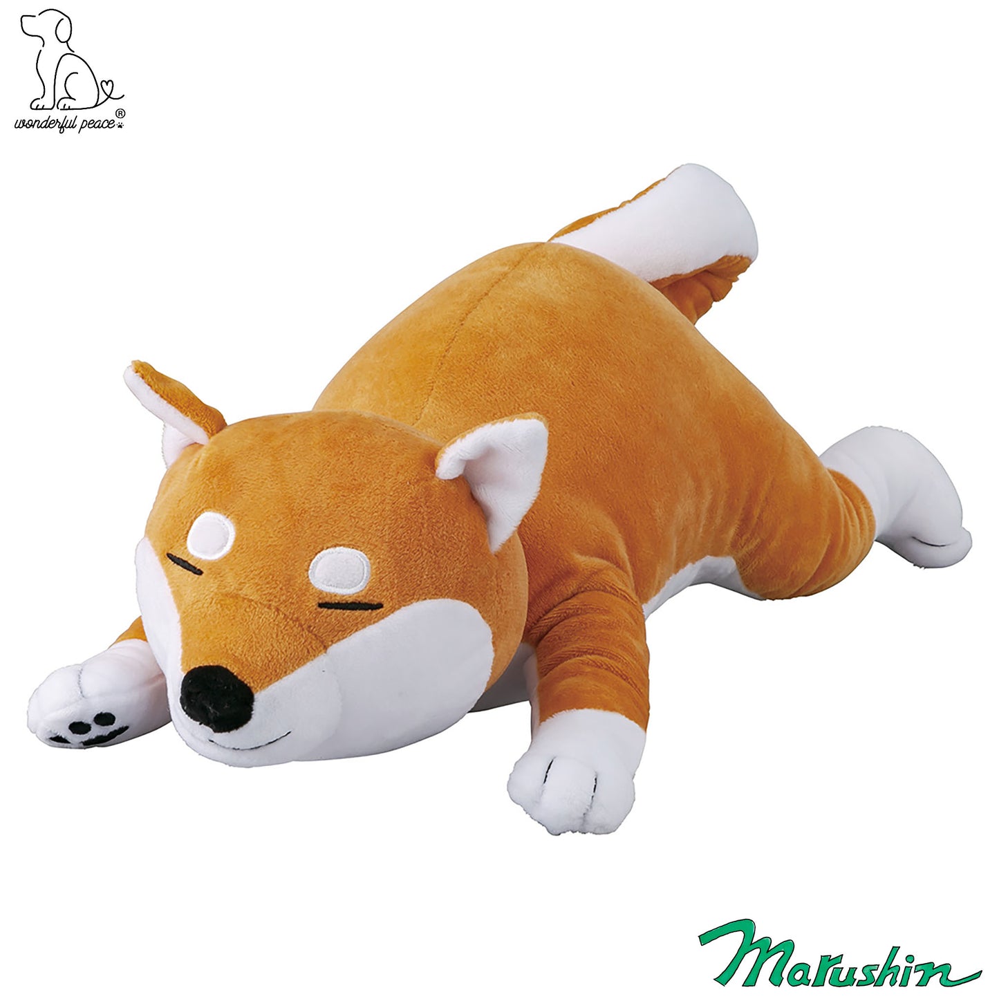 Wonderful Peace Suyasuya Shiba-chan Gestanztes Kissen