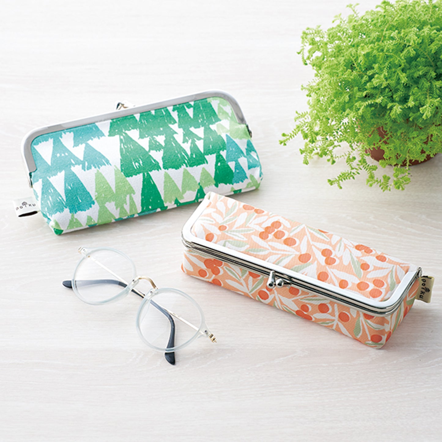 Polku Plant Boutique glasses case