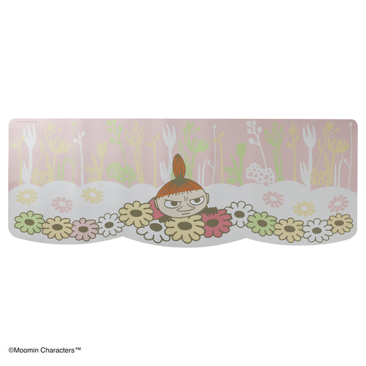 Tapis de cuisine Moomin Forêt rose