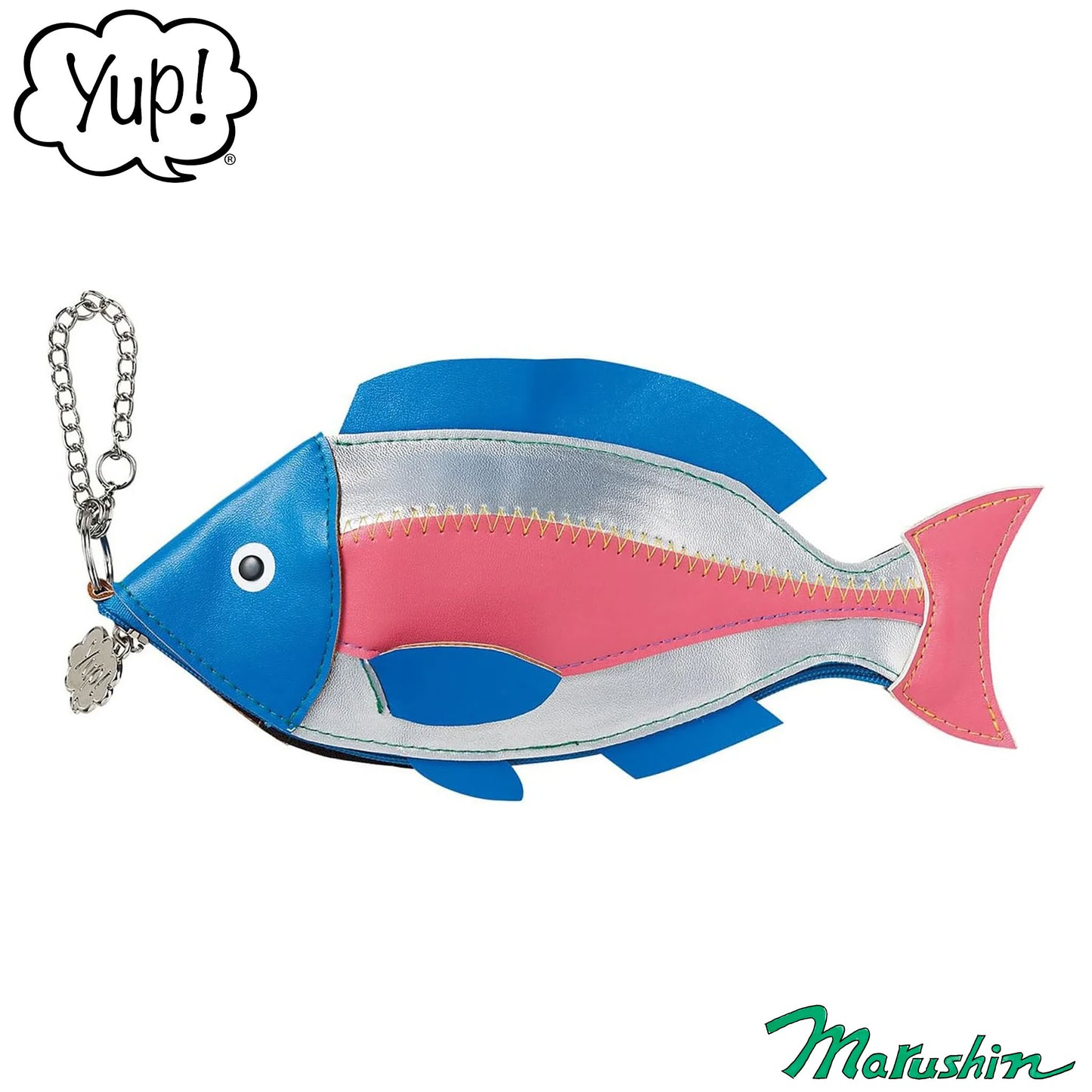 Yup! Pouch FISH BLUE