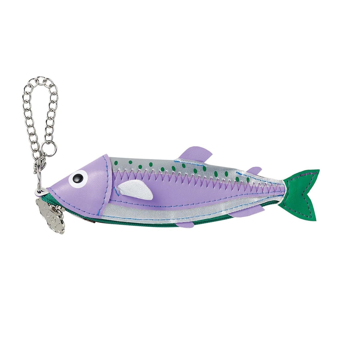 Marushin Yup! Pouch FISH PIRPLE