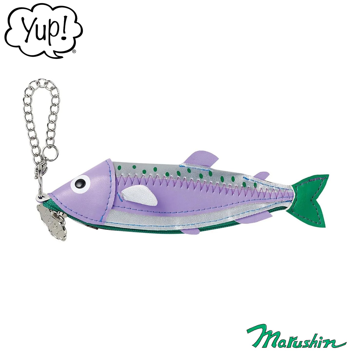 Marushin Yup! Beutel FISH PIRPLE
