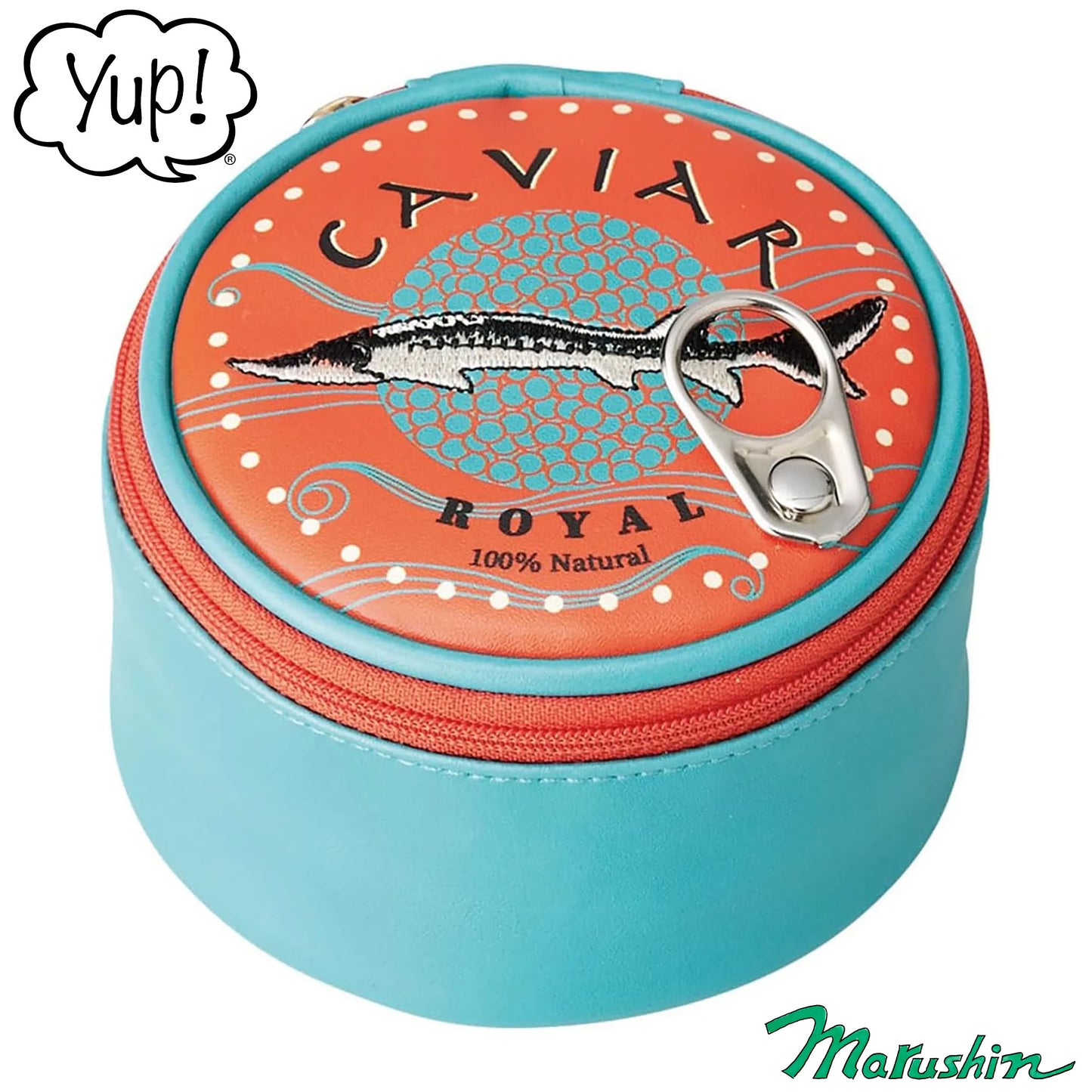 Marushin Yup! Pouch CAVIAR