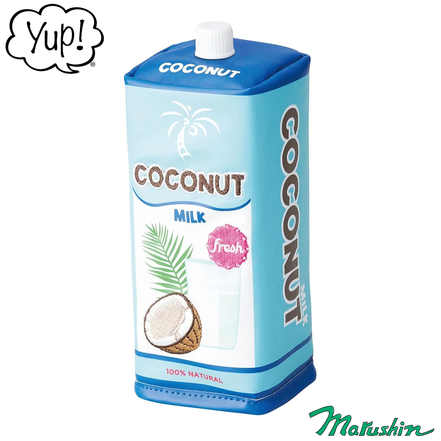Pochette Marushin Yup! Bouteille de noix de coco