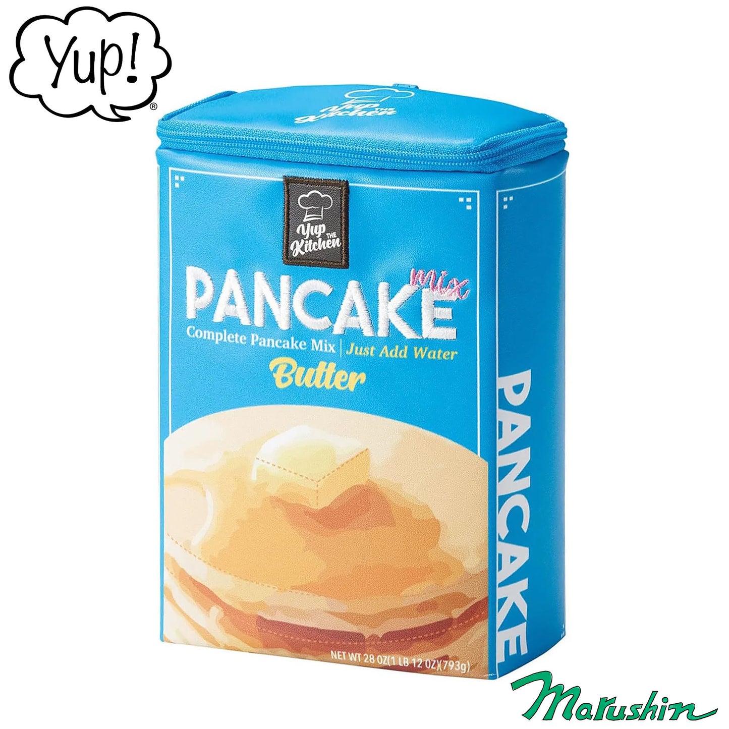 Marushin Yup! Pouch PANCAKE BOX