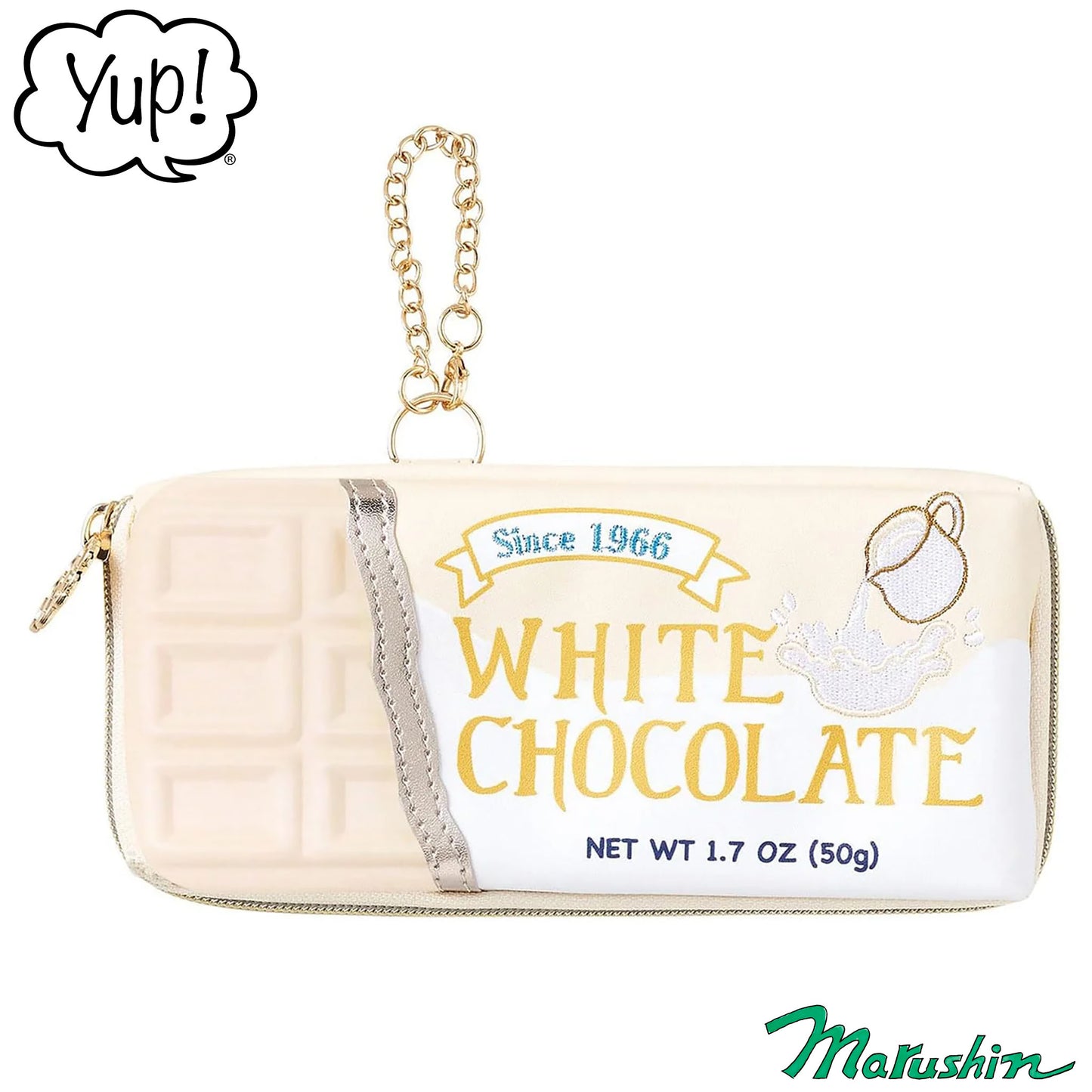 Marushin Yup! Pouch WHITE CHOCOLATE