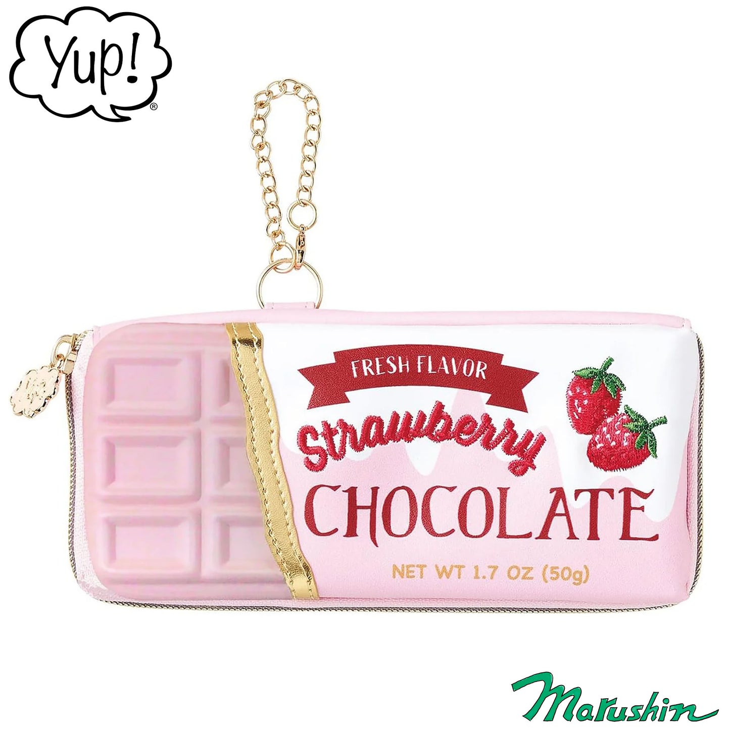 Marushin Yup! Pouch STRAWBERRY CHOCOLATE