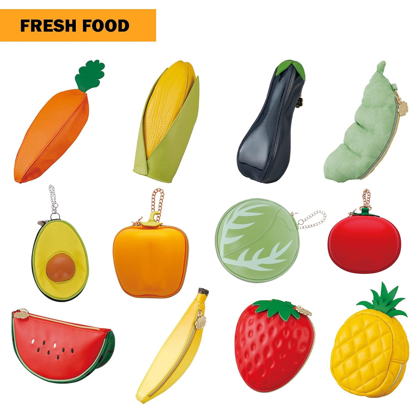 Marushin Yup! Pouch AVOCADO