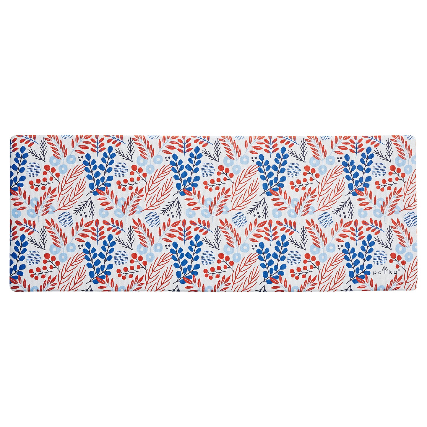 Polku Forest Floor kitchen mat
