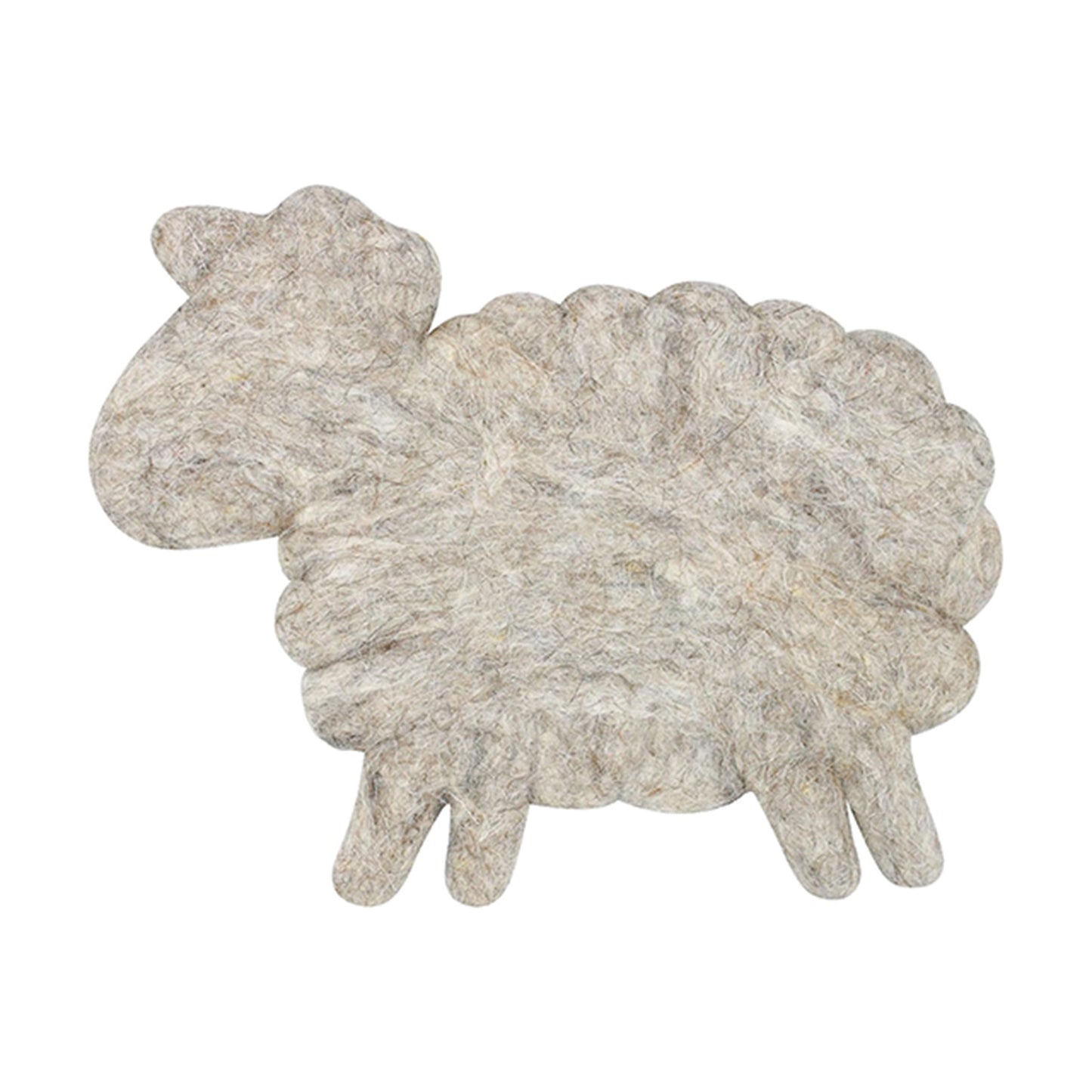 Nepal felt miscellaneous goods kitchen sheep Trivet