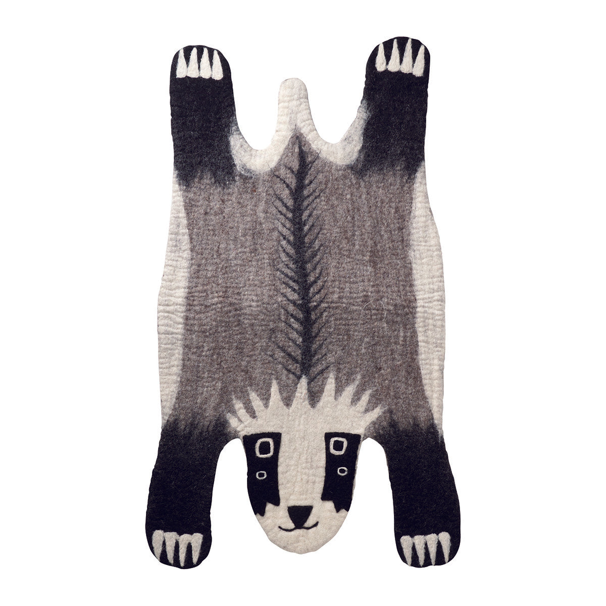 Nepal felt miscellaneous goods Hurrah for the Badger animal lag