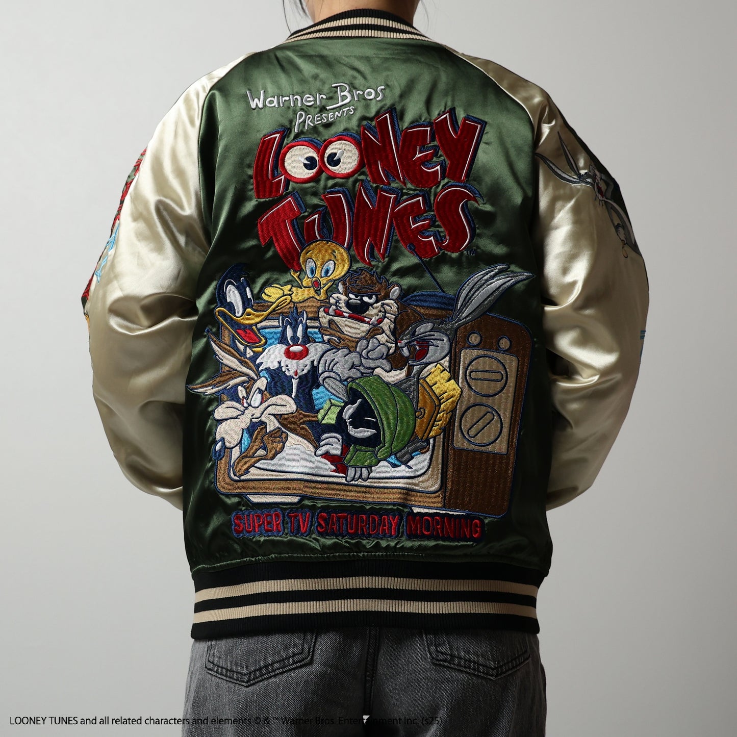 Warner bros. Looney Tunes TV Saturday Sukajyan L
