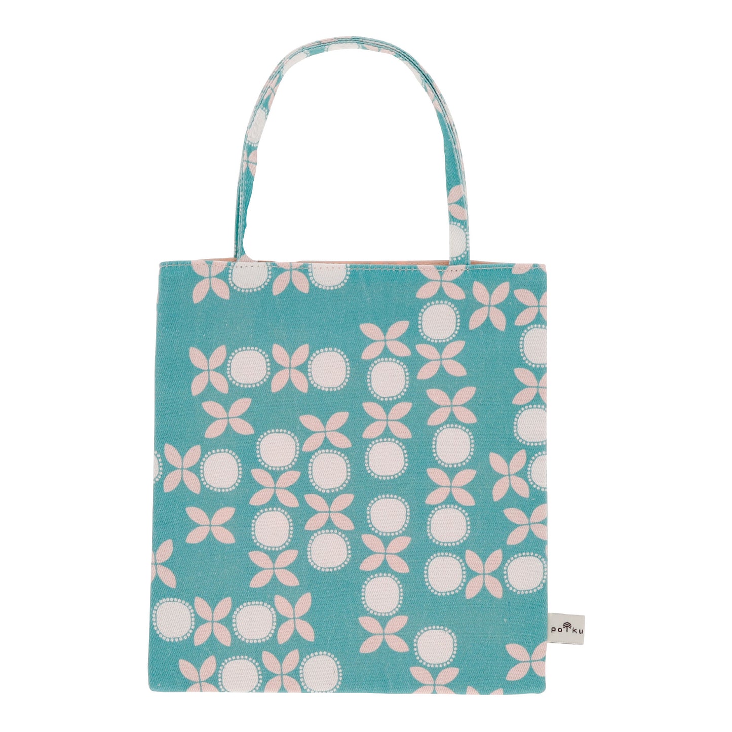 Polku Cross Stetch mini tote bag
