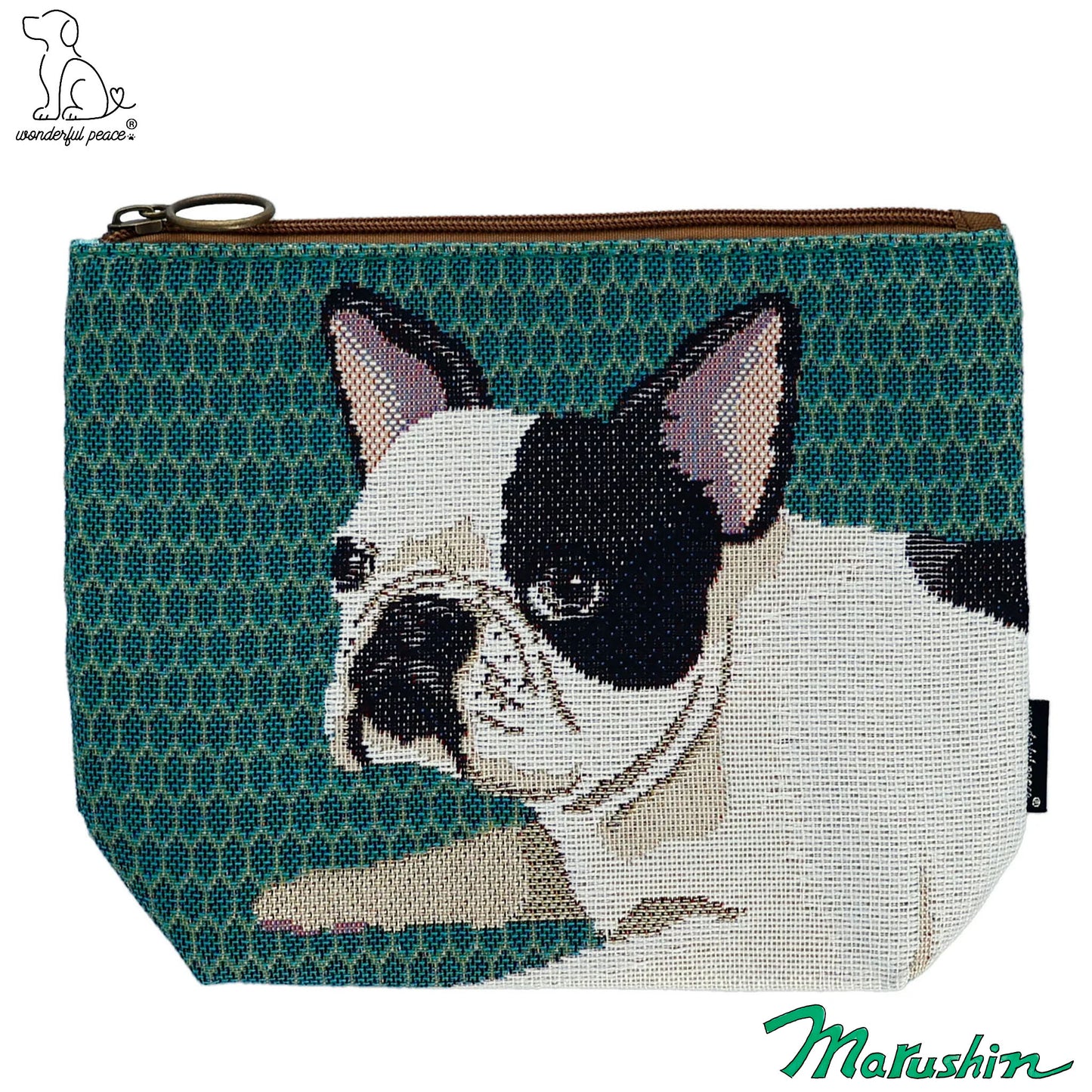 Pochette Bouledogue Français Wonderful Peace Life