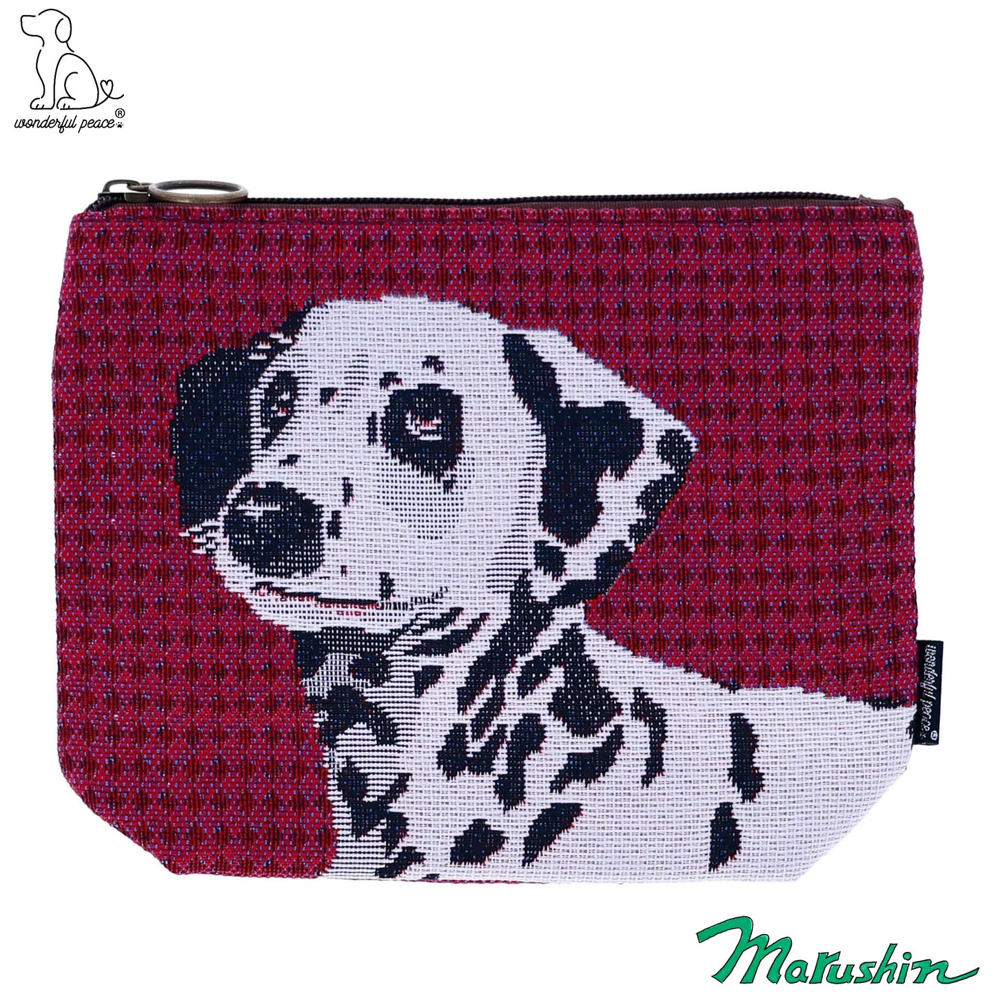 Pochette Dalmatien Wonderful Peace Life