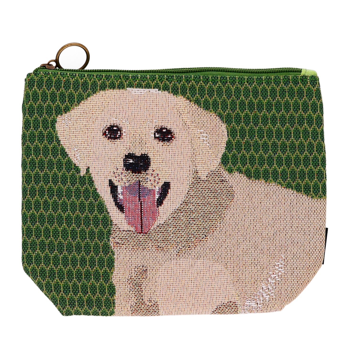 Wonderful Peace Life Labrador Retriever Pouch