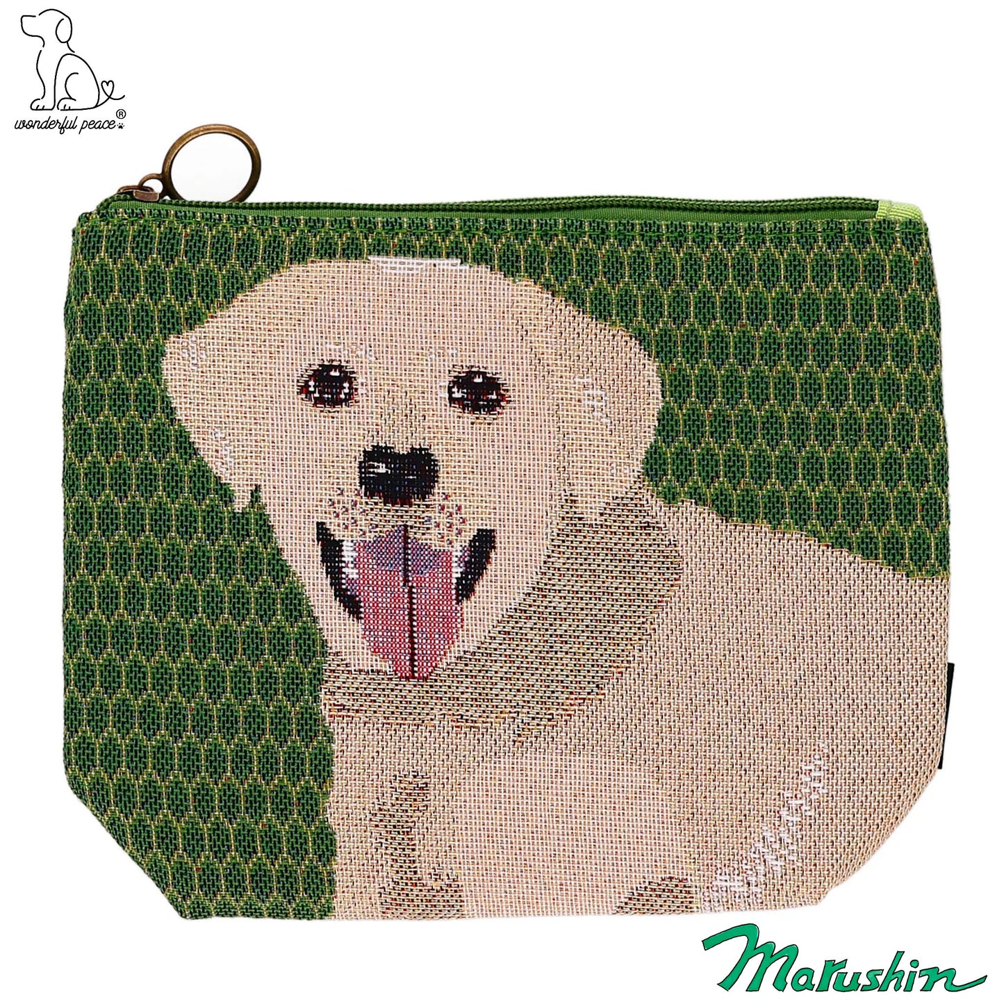 Pochette Wonderful Peace Life Labrador Retriever
