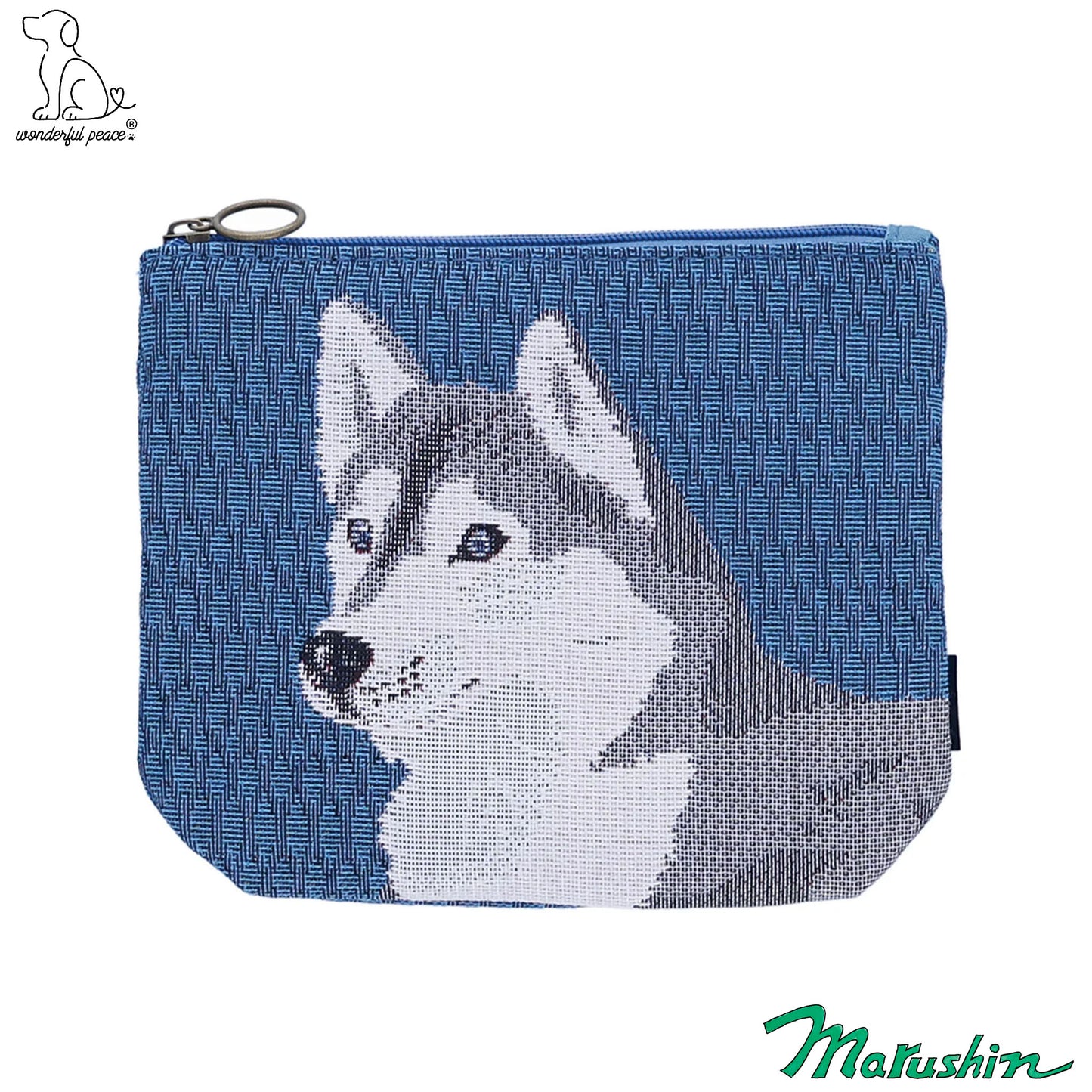 Pochette Wonderful Peace Life pour Husky de Sibérie