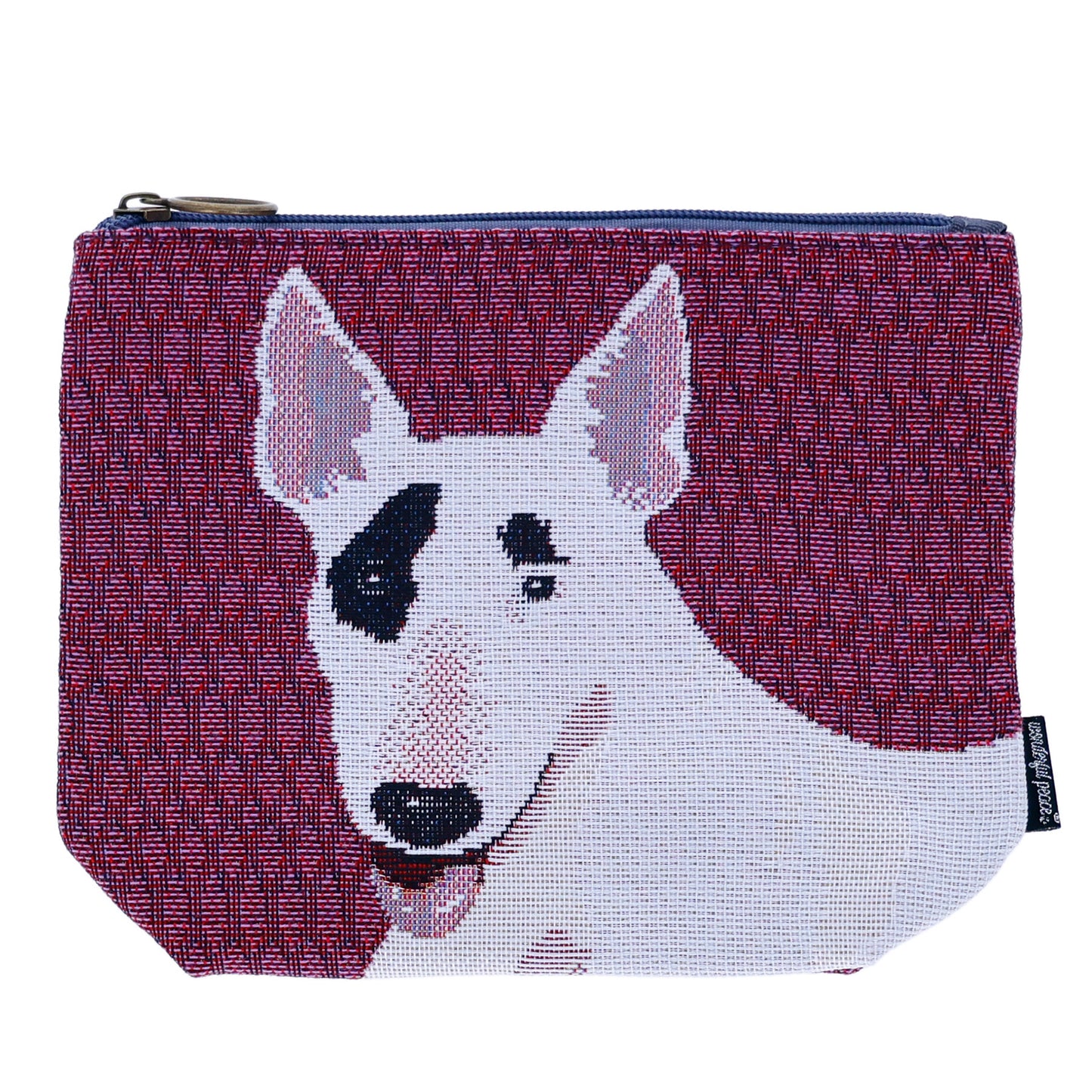 Wonderful Peace Life Bull Terrier Pouch