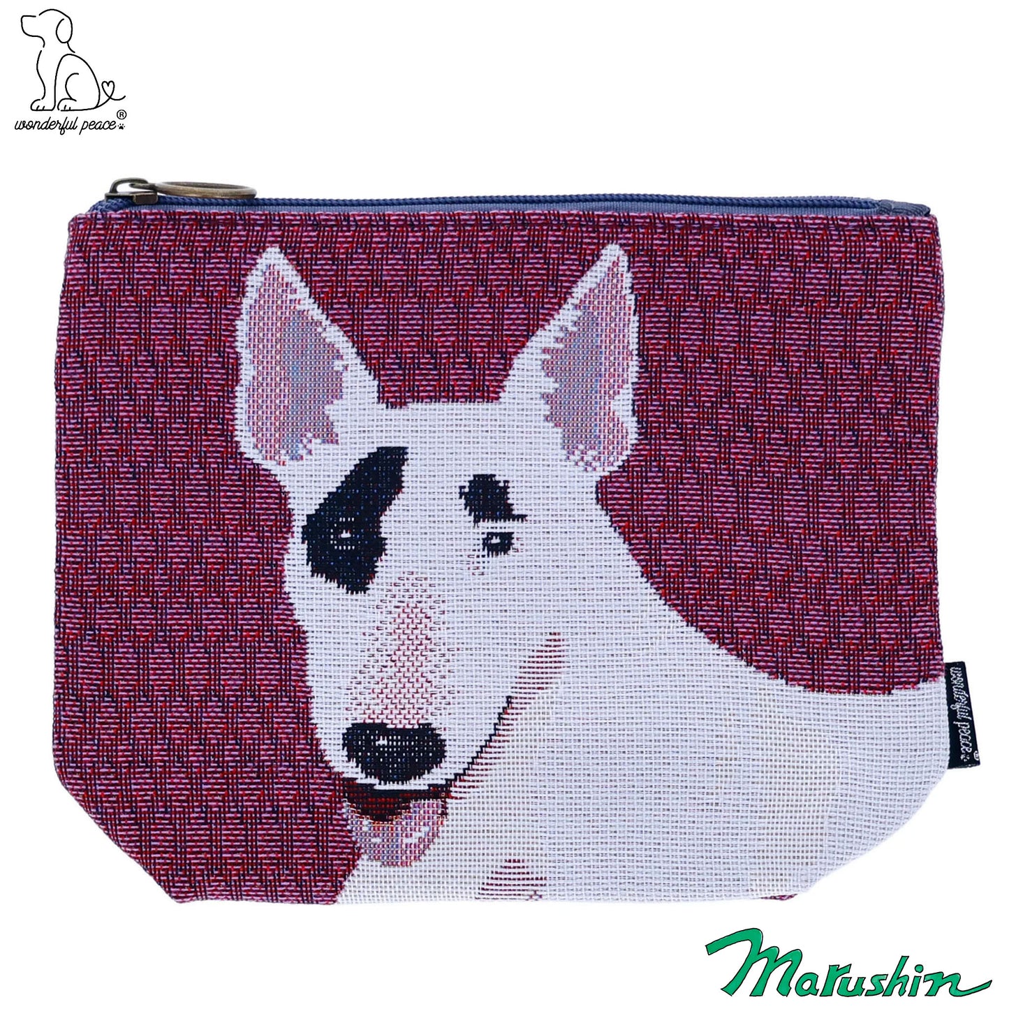 Magnifique pochette Peace Life Bull Terrier