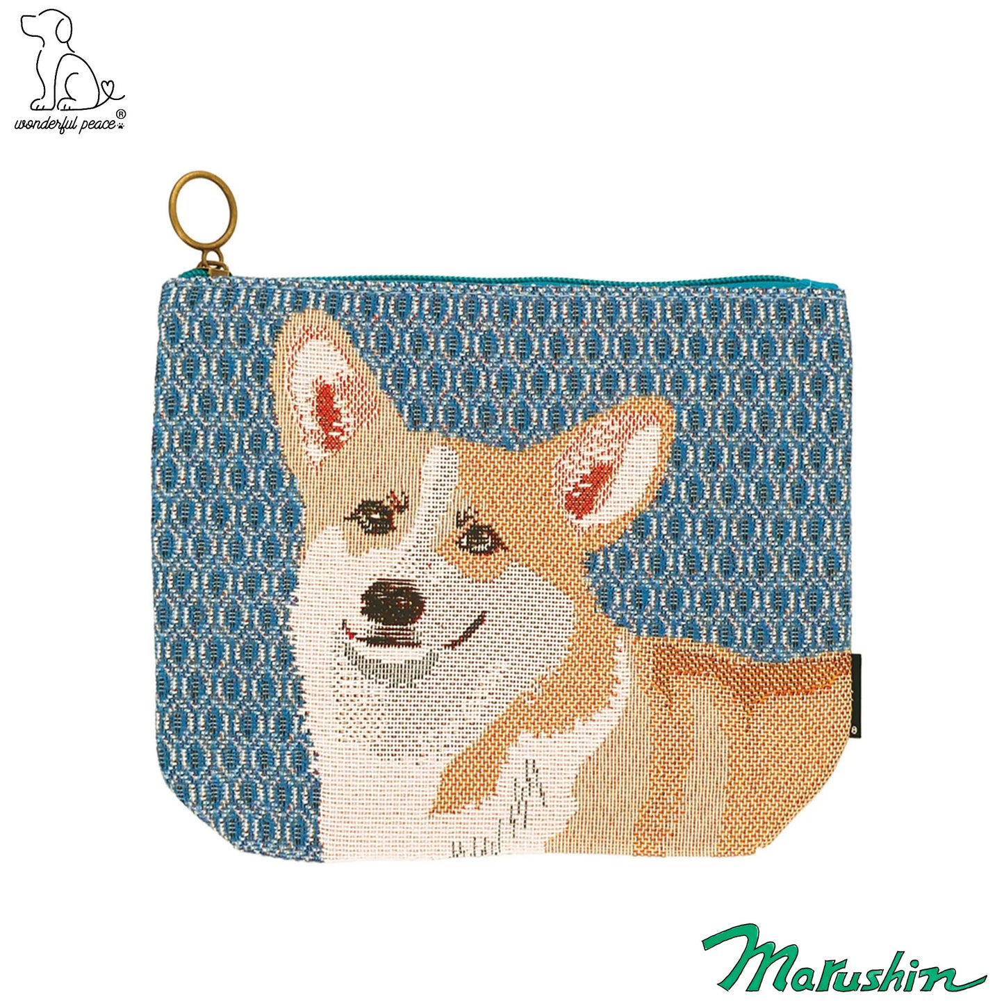 Pochette Corgi Wonderful Peace Life