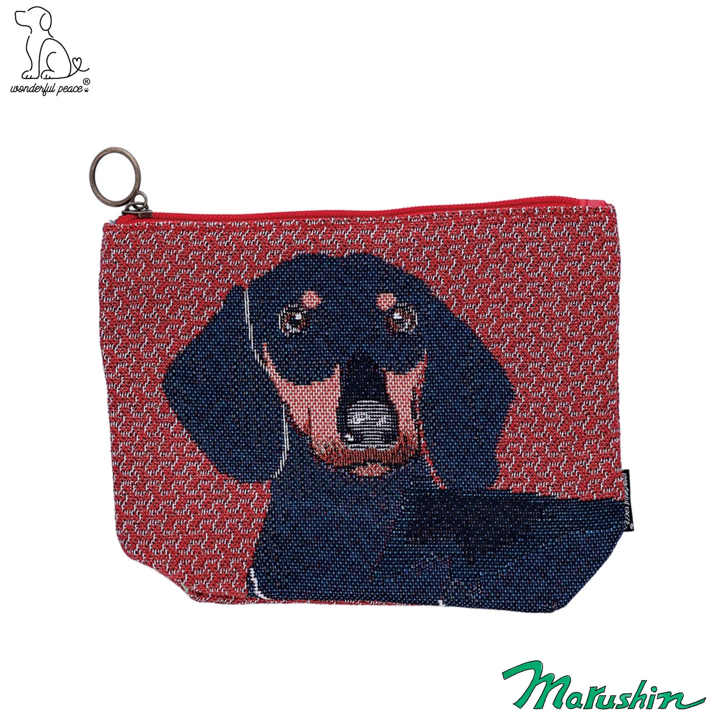 Pochette Teckel Wonderful Peace Life