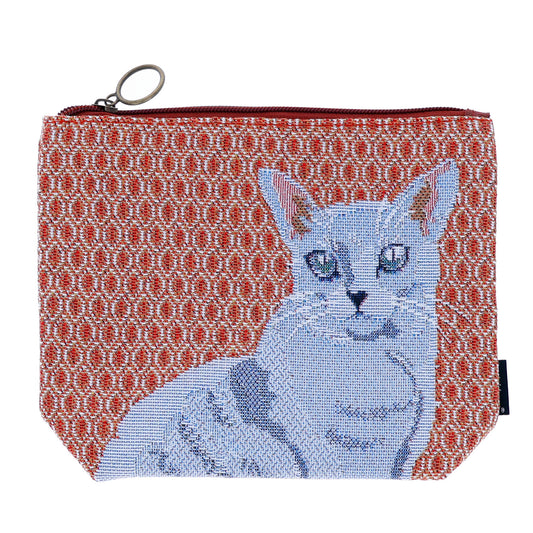 Wonderful Peace Life Russian Blue Pouch