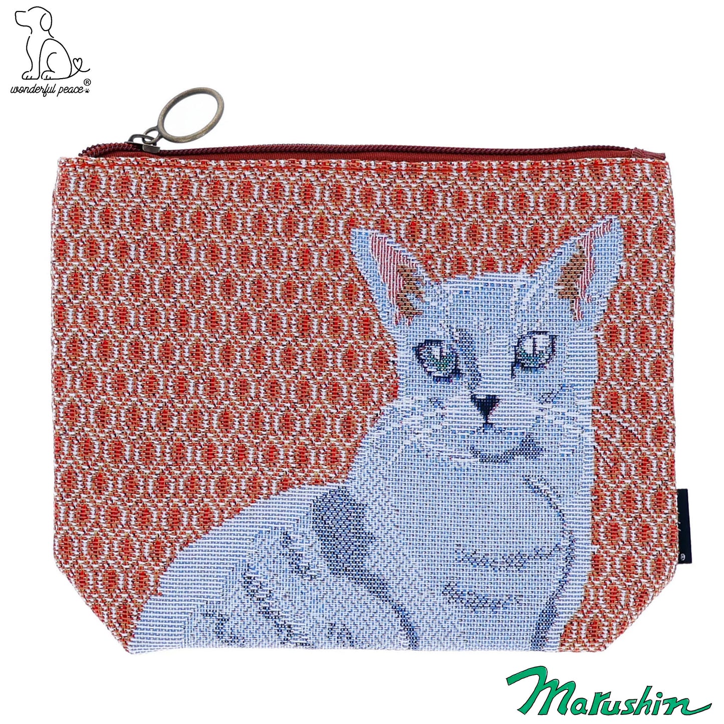 Pochette bleue russe Wonderful Peace Life