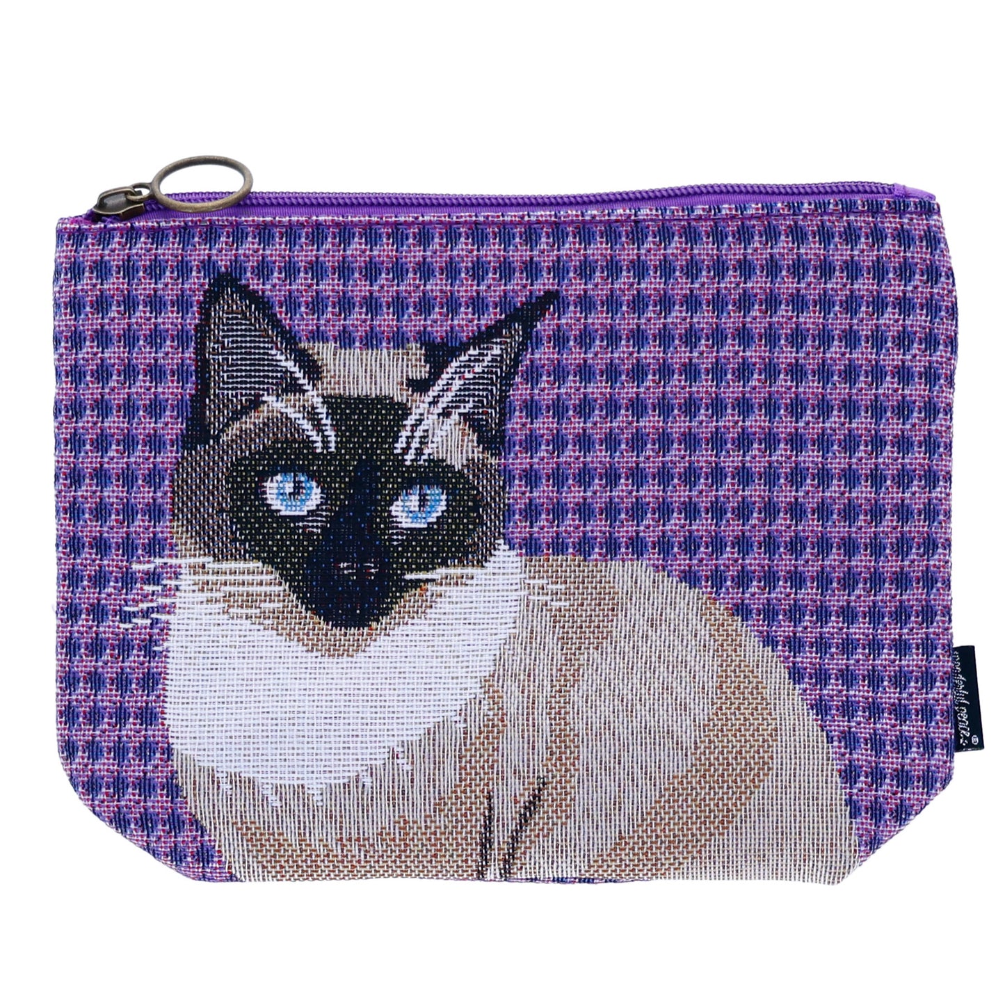 Wonderful Peace Life Siamese Cat Pouch
