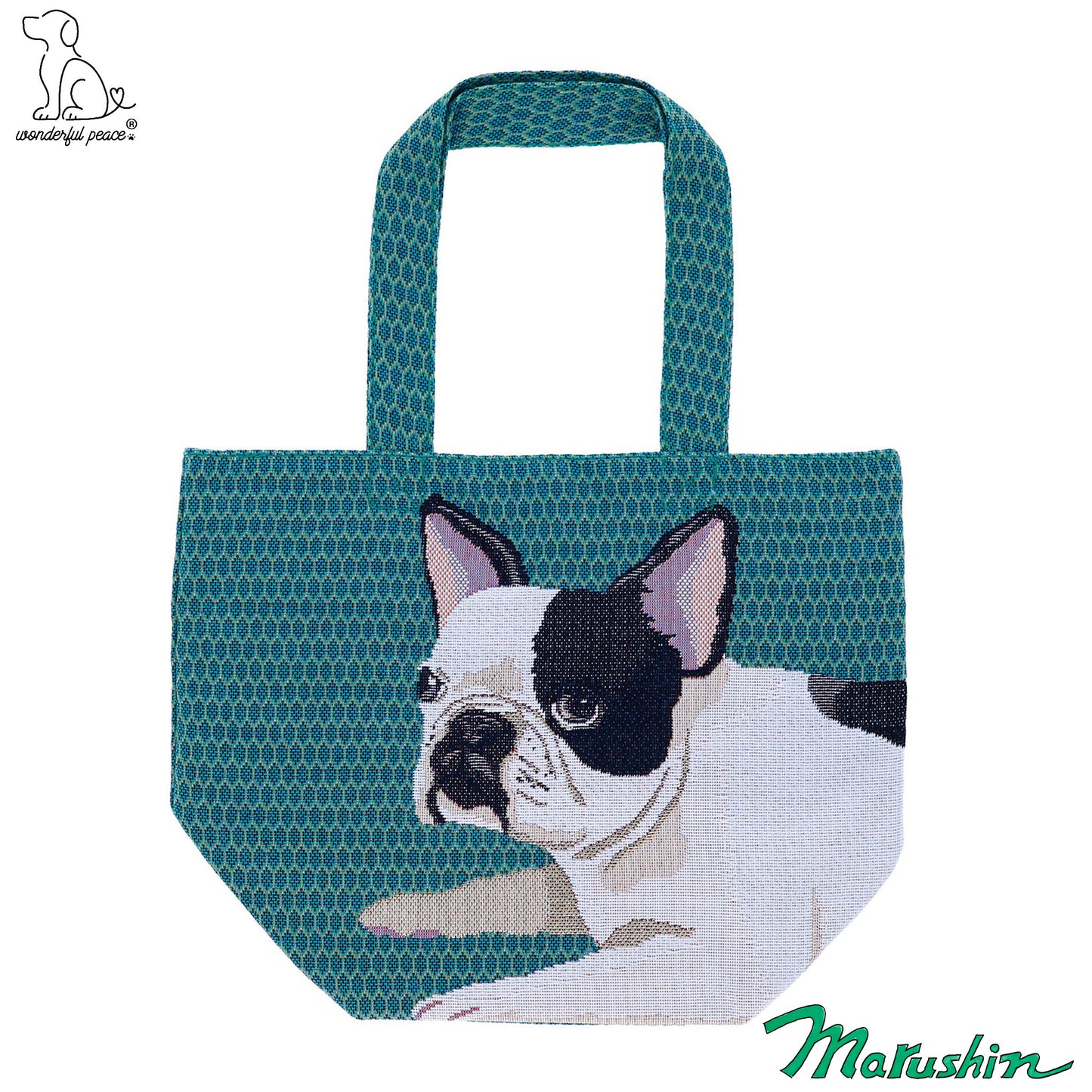 Mini sac Wonderful Peace Life Bouledogue Français