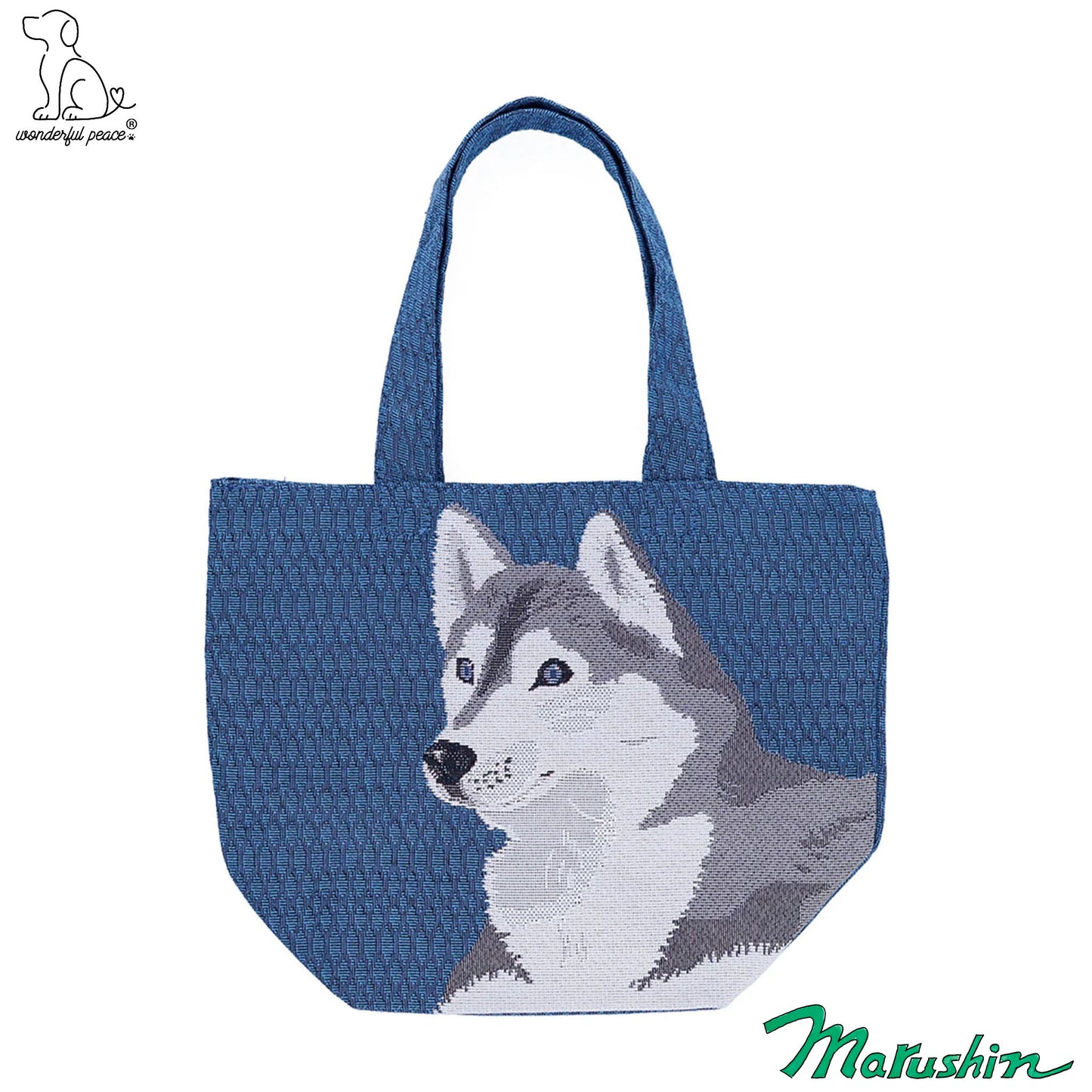 Mini sac Wonderful Peace Life Husky de Sibérie
