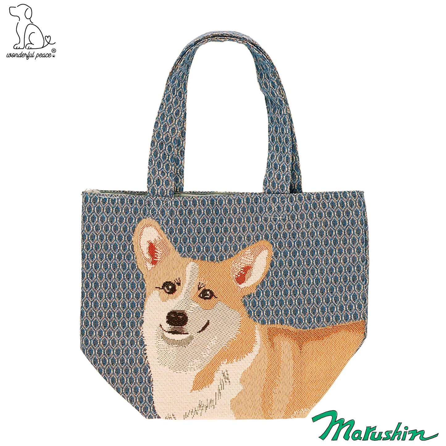 Magnifique mini sac Peace Life Corgi
