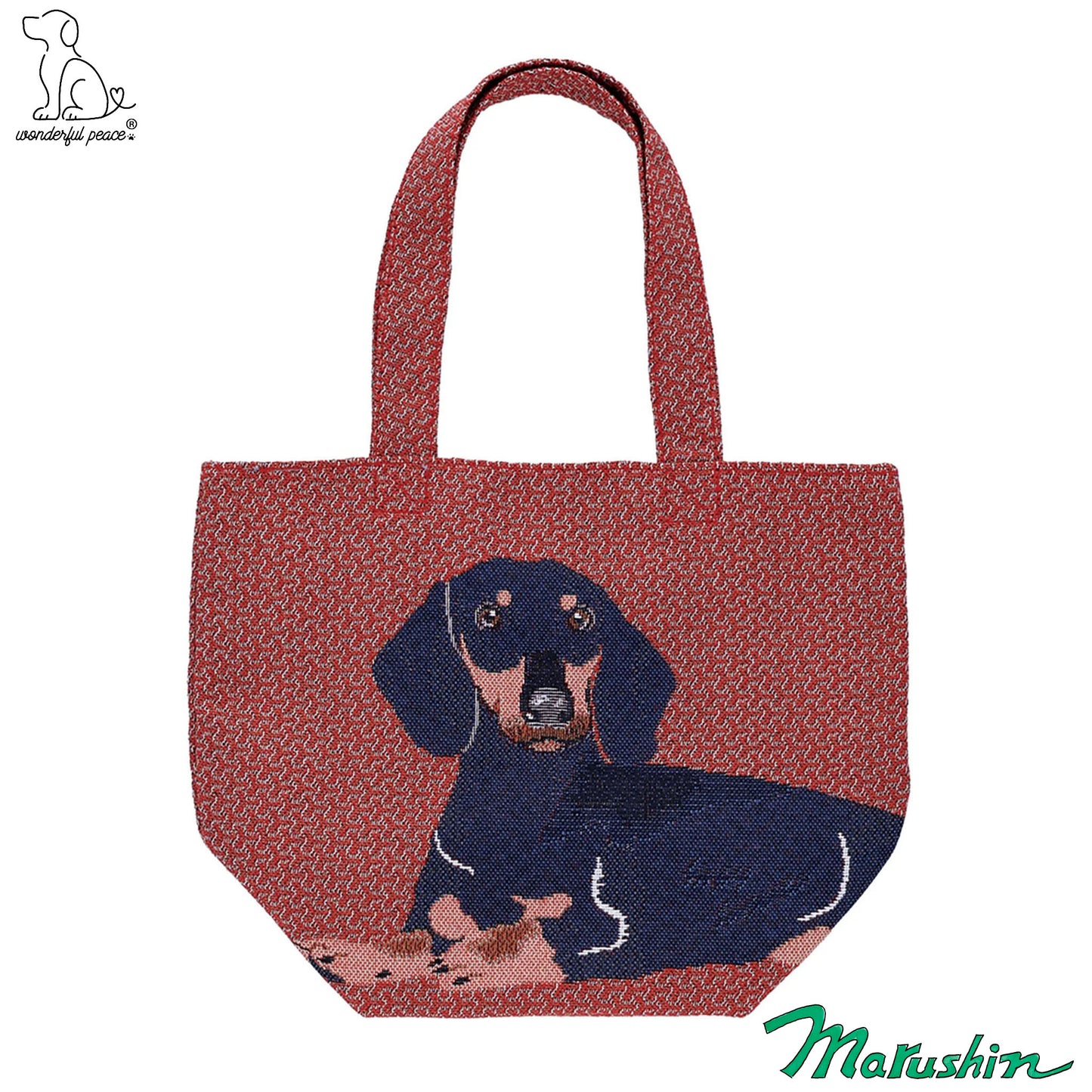 Mini sac teckel Wonderful Peace Life