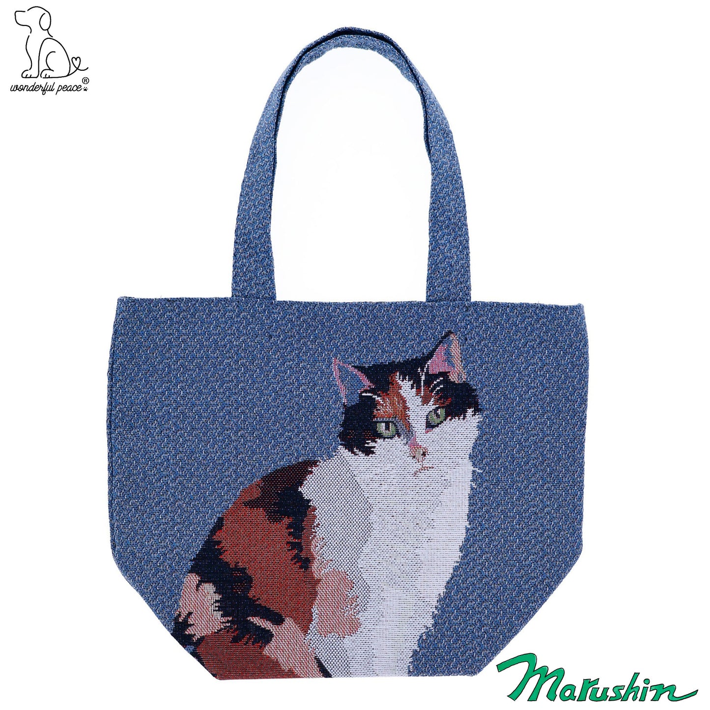 Magnifique mini sac Peace Life Calico Cat