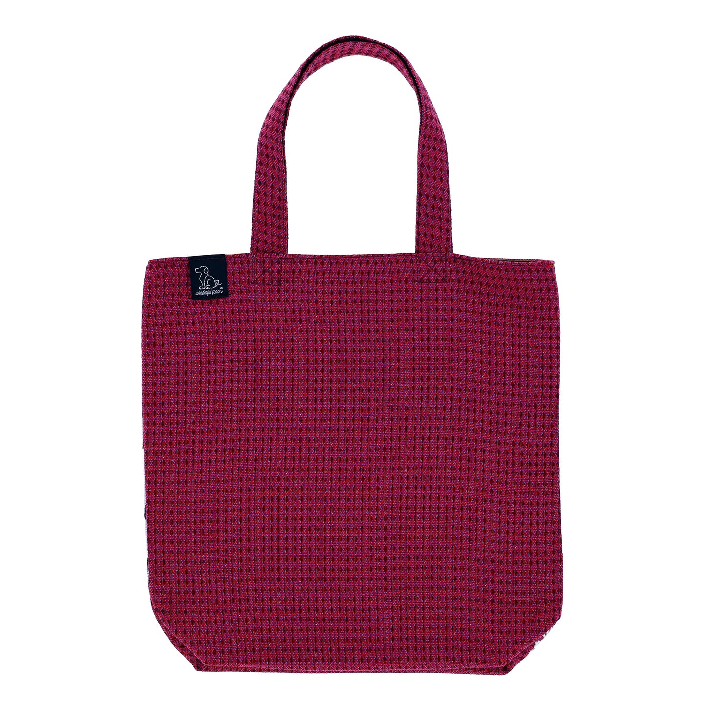 Wonderful Peace Life Dalmatian Tote Bag