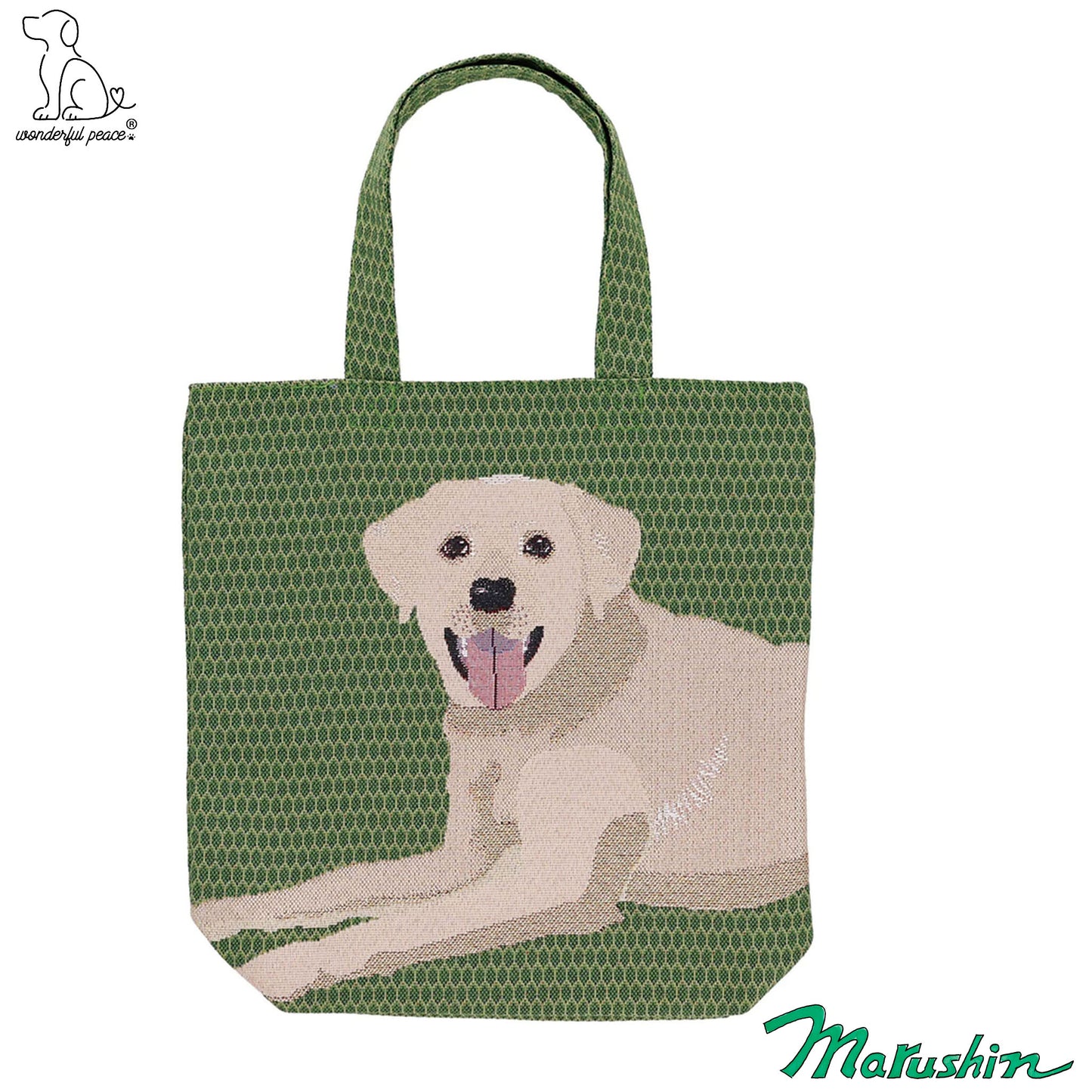 Sac fourre-tout Labrador Retriever « Merveilleux Peace Life »