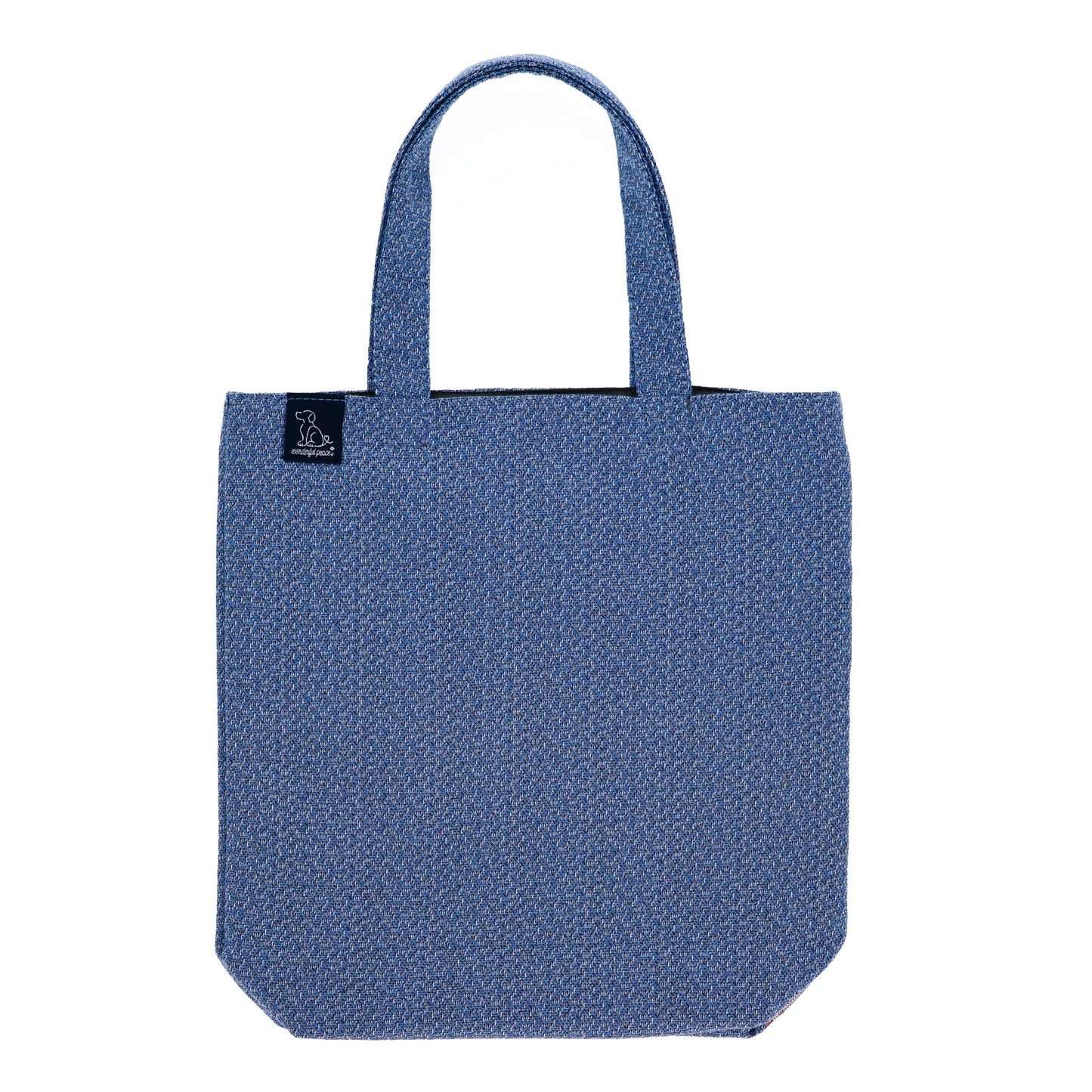 Wonderful Peace Life Calico Cat Tote Bag