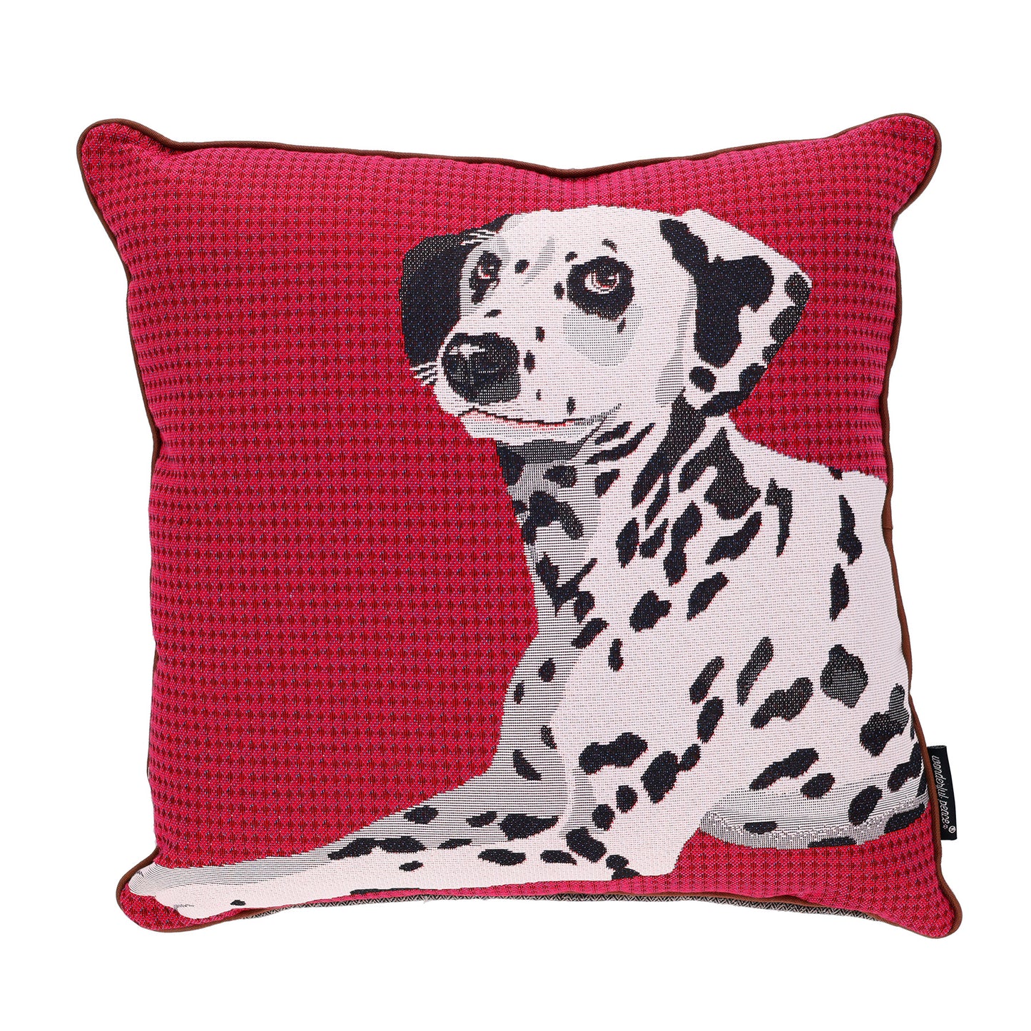 Wonderful Peace Life Dalmatian Cushion