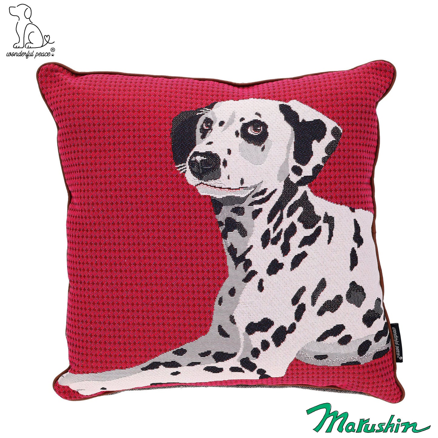 Coussin Dalmatien Wonderful Peace Life