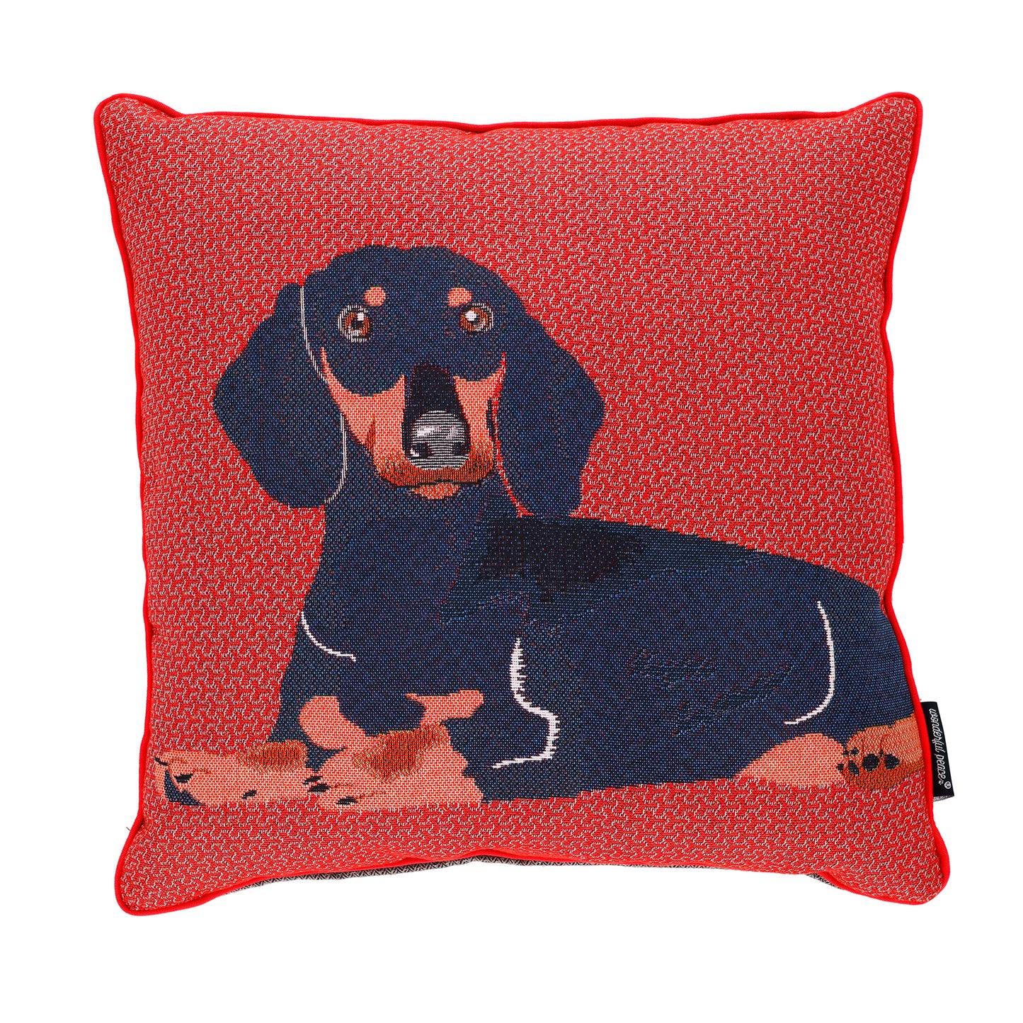 Wonderful Peace Life Dachshund Cushion