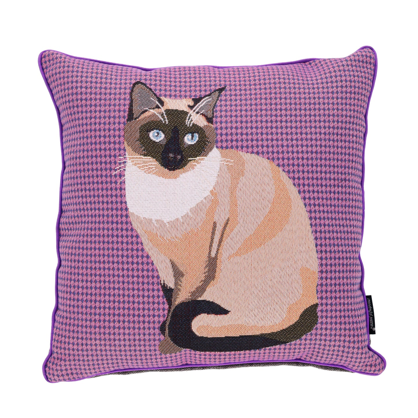 Wonderful Peace Life Siamese Cat Cushion