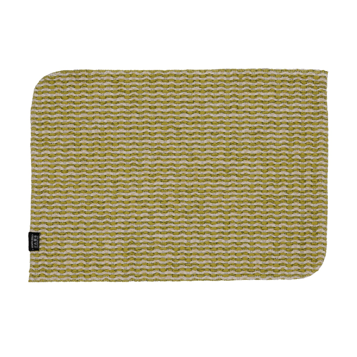 Swedy URBIS Square Place mat green
