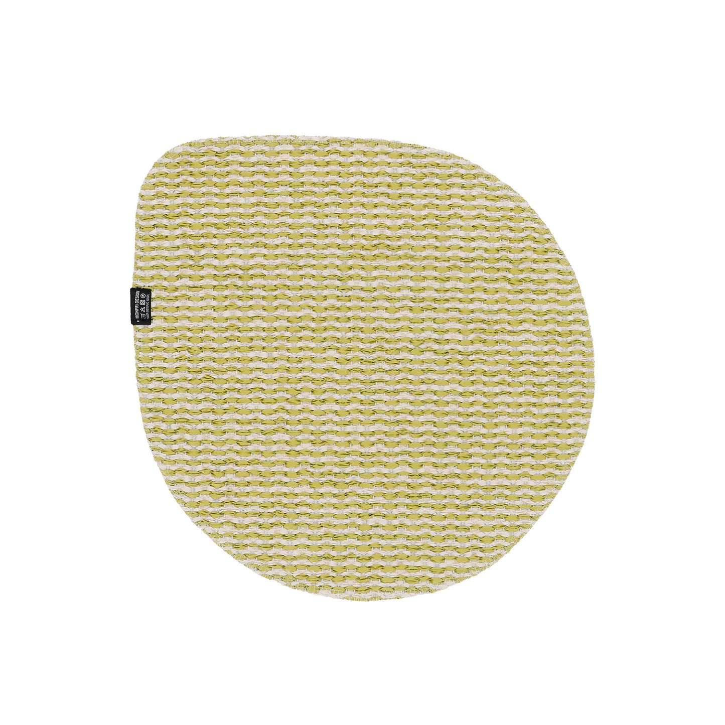 Swedy URBIS Round Place mat green