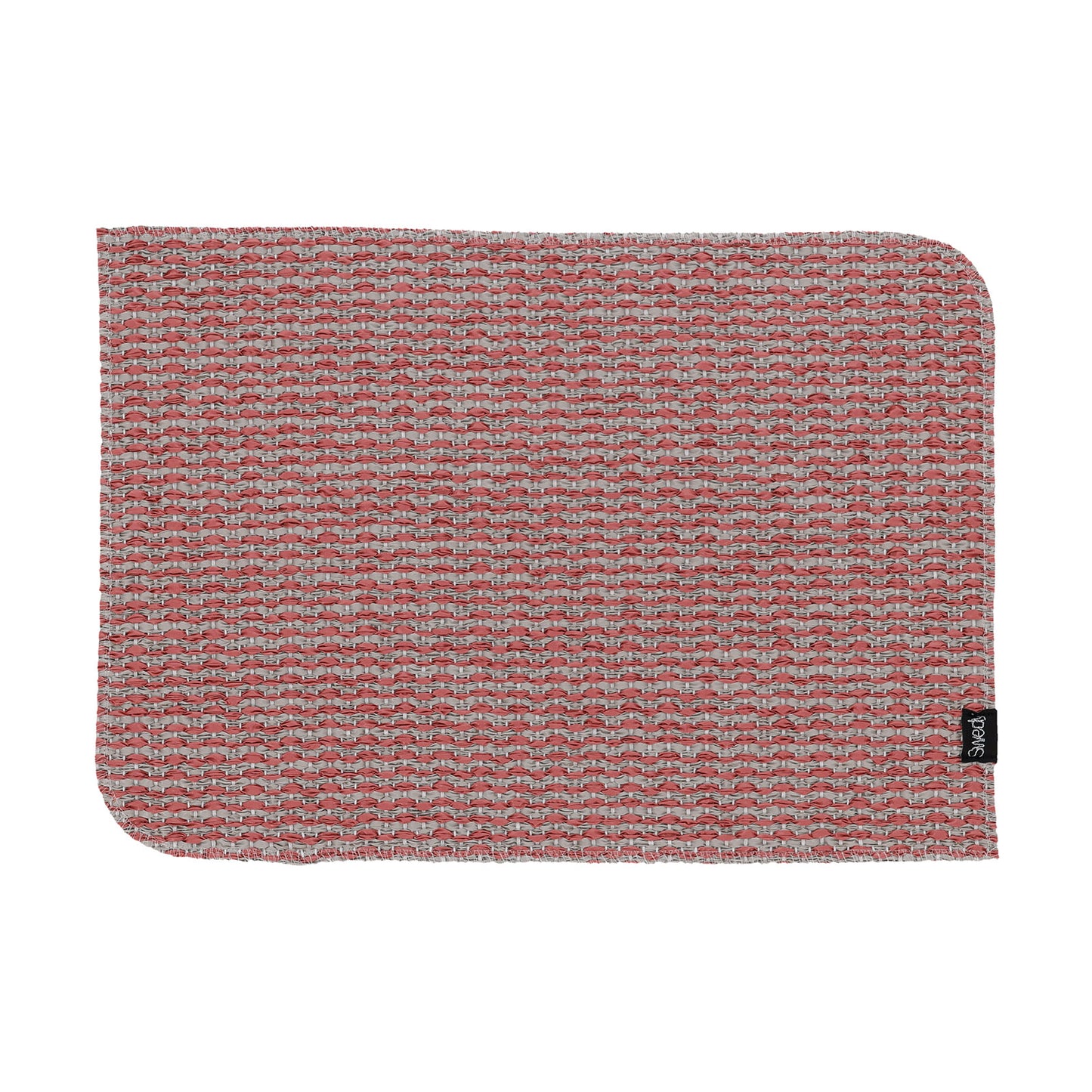 Swedy URBIS Square Place mat red
