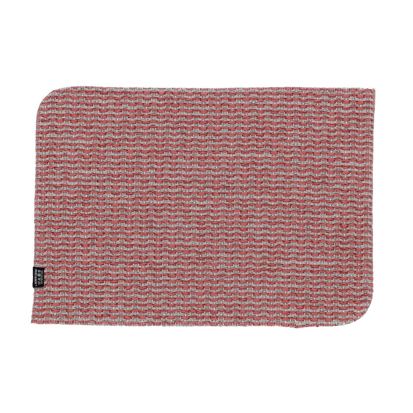 Swedy URBIS Square Place mat red