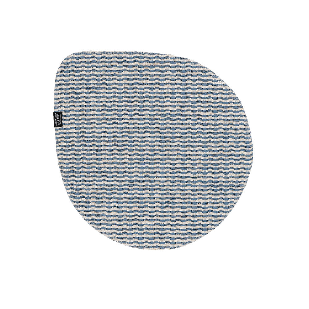 Swedy URBIS Round Place mat blue