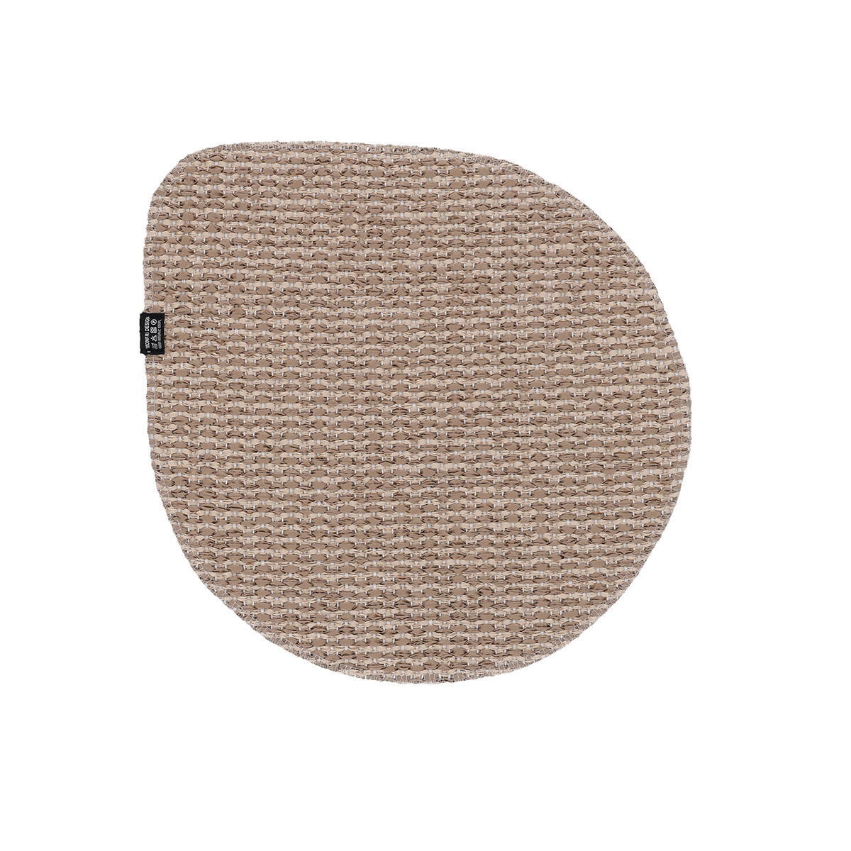 Swedy PALAS Round Place mat beige