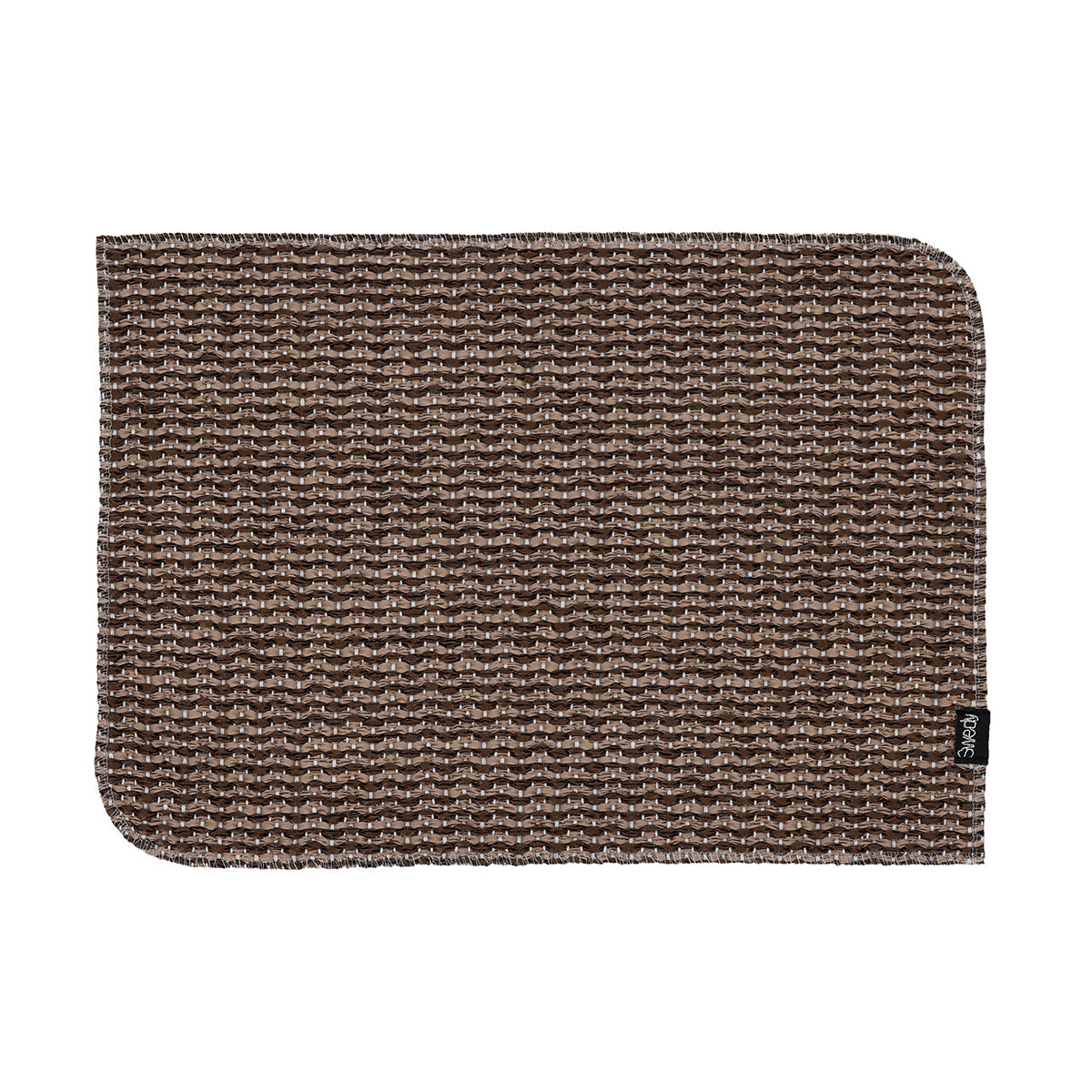Swedy PALAS Square Place mat brown